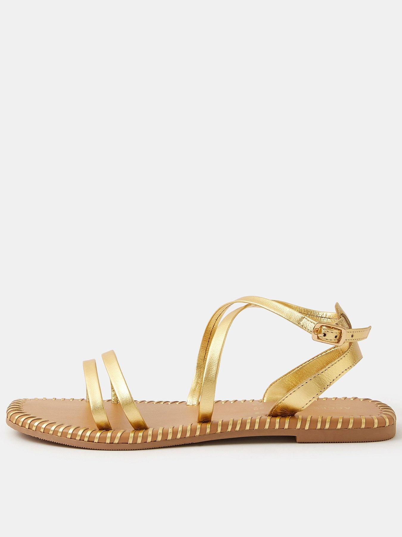 accessorize-strappy-leather-sandals-gold