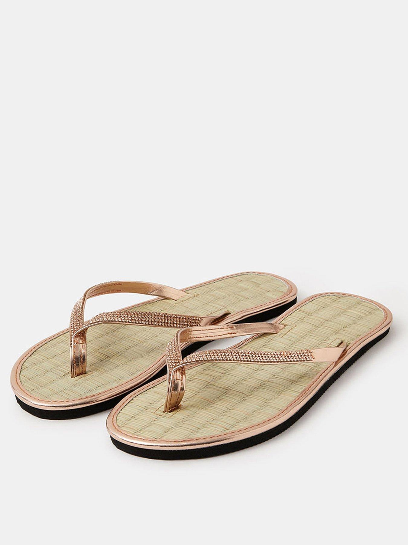 accessorize-sparkle-seagrass-flip-flops-goldstillFront