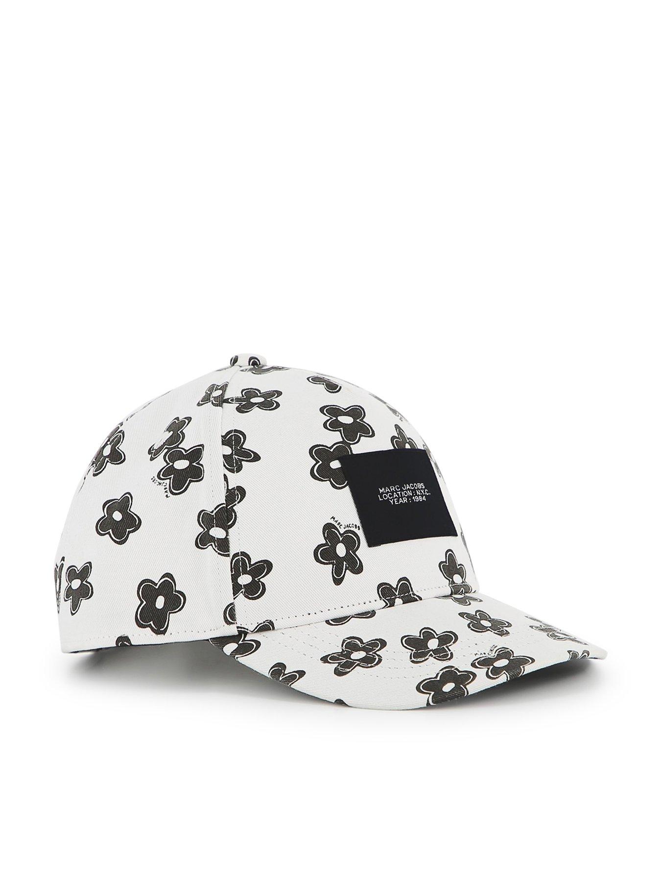 MARC JACOBS Girls Daisy Cap - Ivory