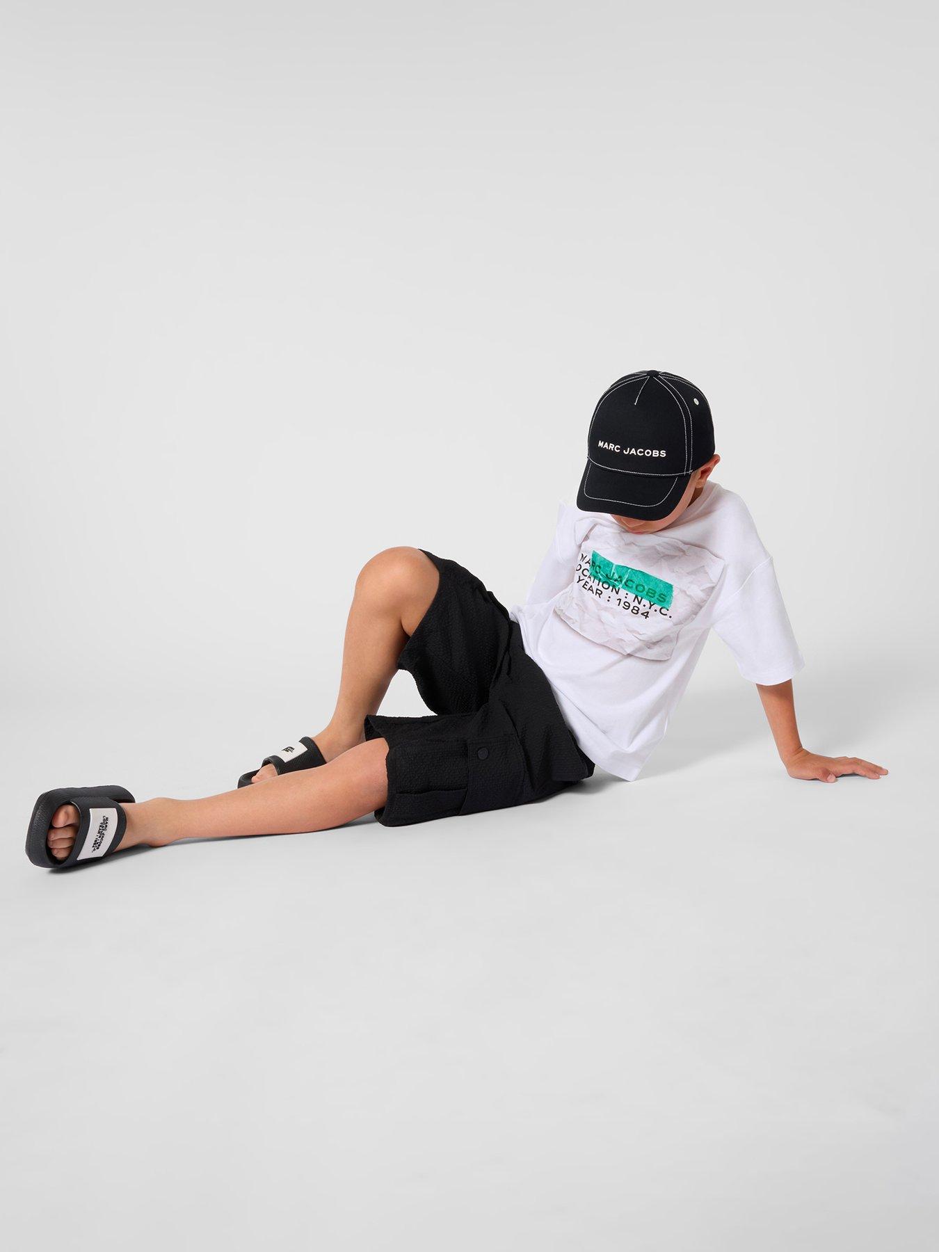 marc-jacobs-boys-logo-cap-blackstillFront