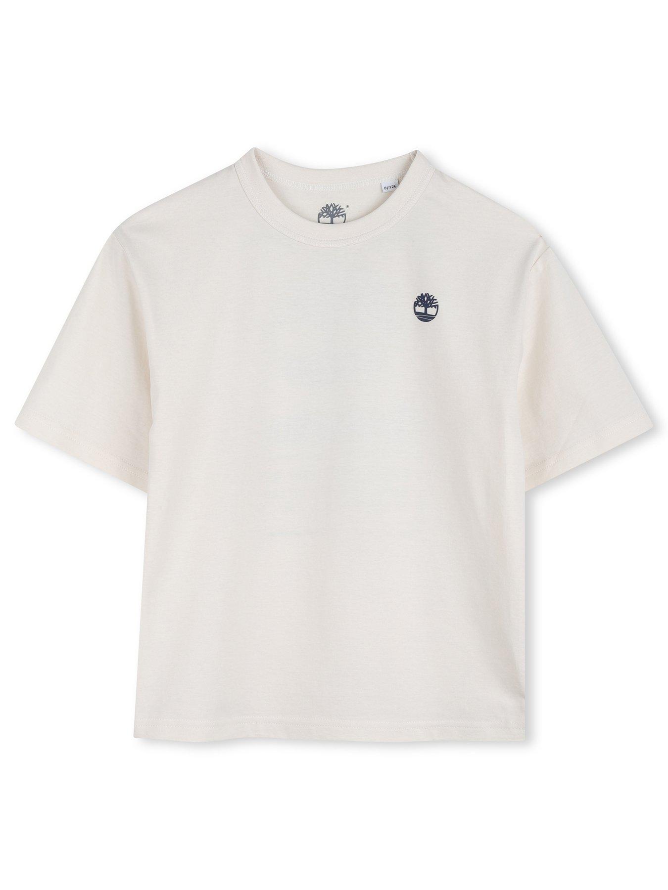 timberland-boys-back-print-short-sleeve-t-shirt-ivoryfront