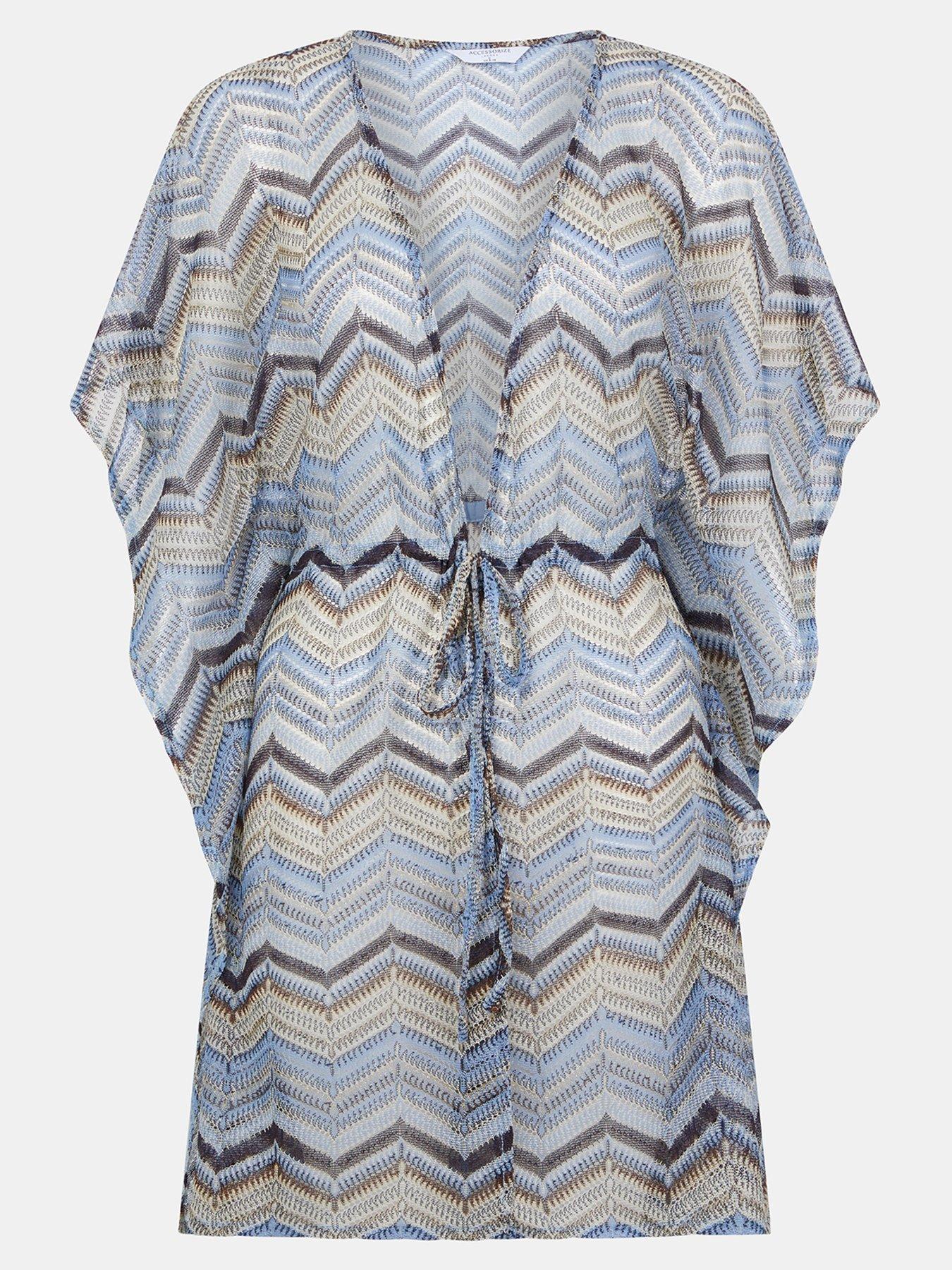 accessorize-zig-zag-crochet-mini-kaftan-multidetail