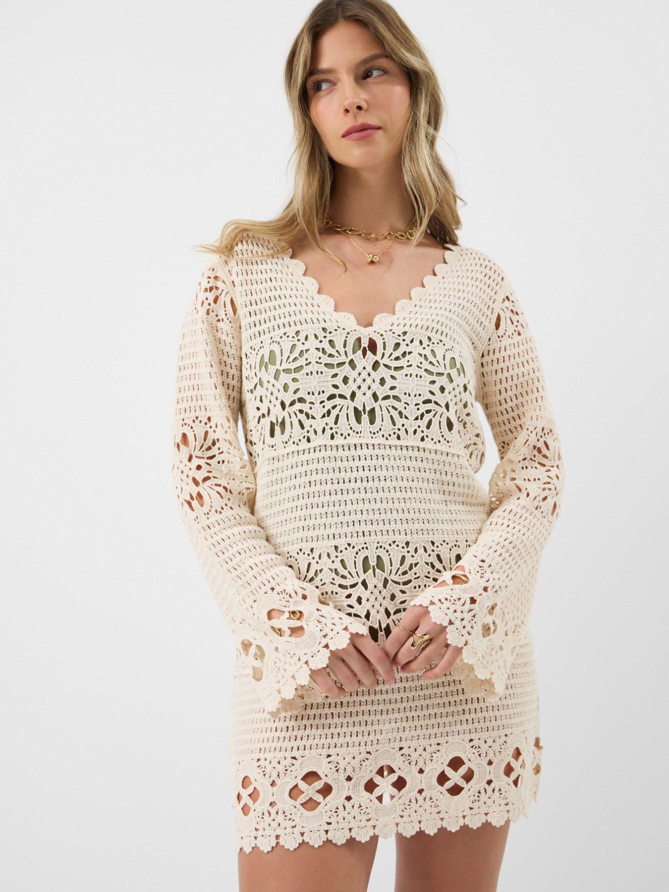 accessorize-crochet-long-sleeve-cover-up-tunic-creamfront