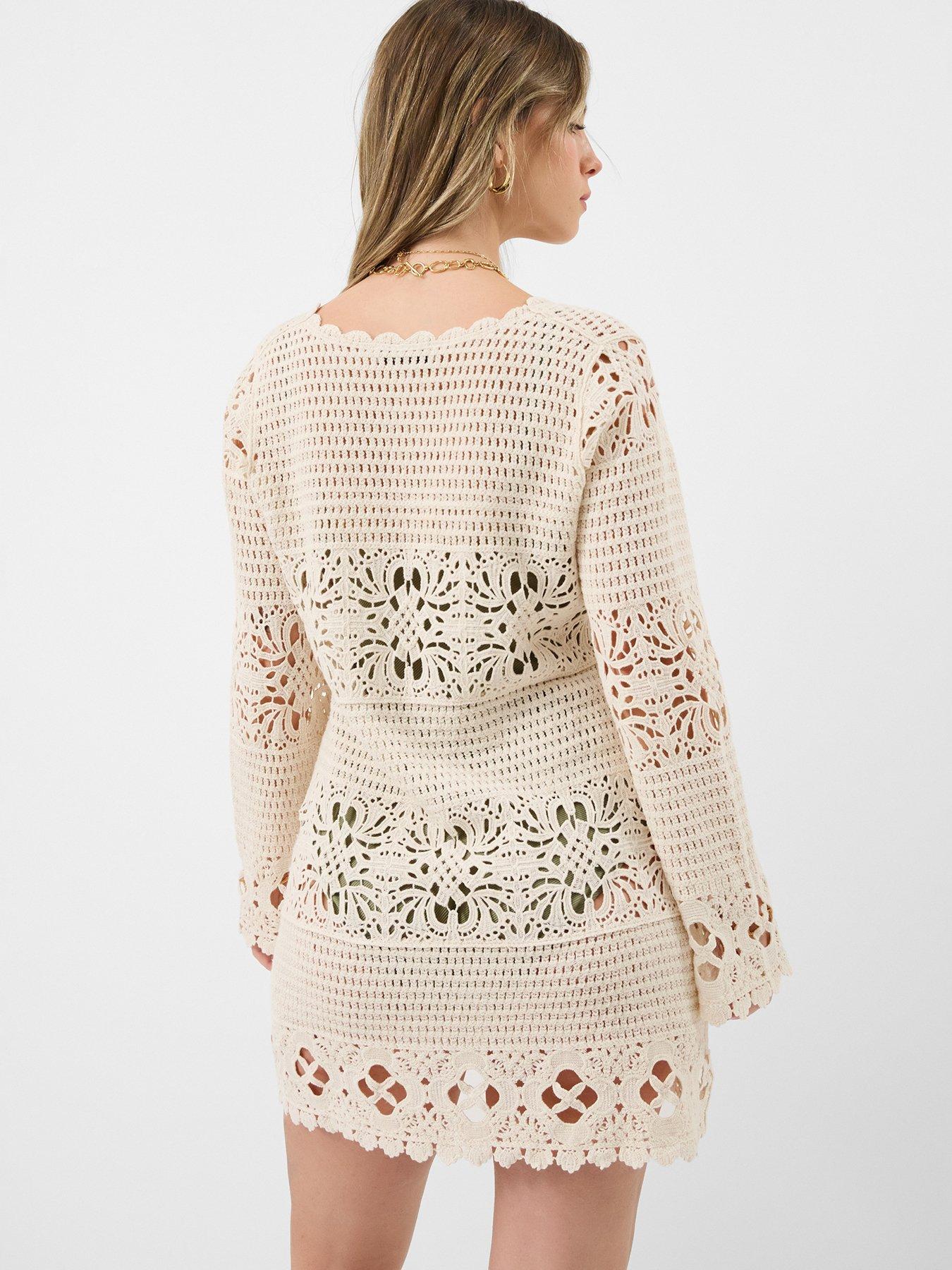 accessorize-crochet-long-sleeve-cover-up-tunic-creamstillFront