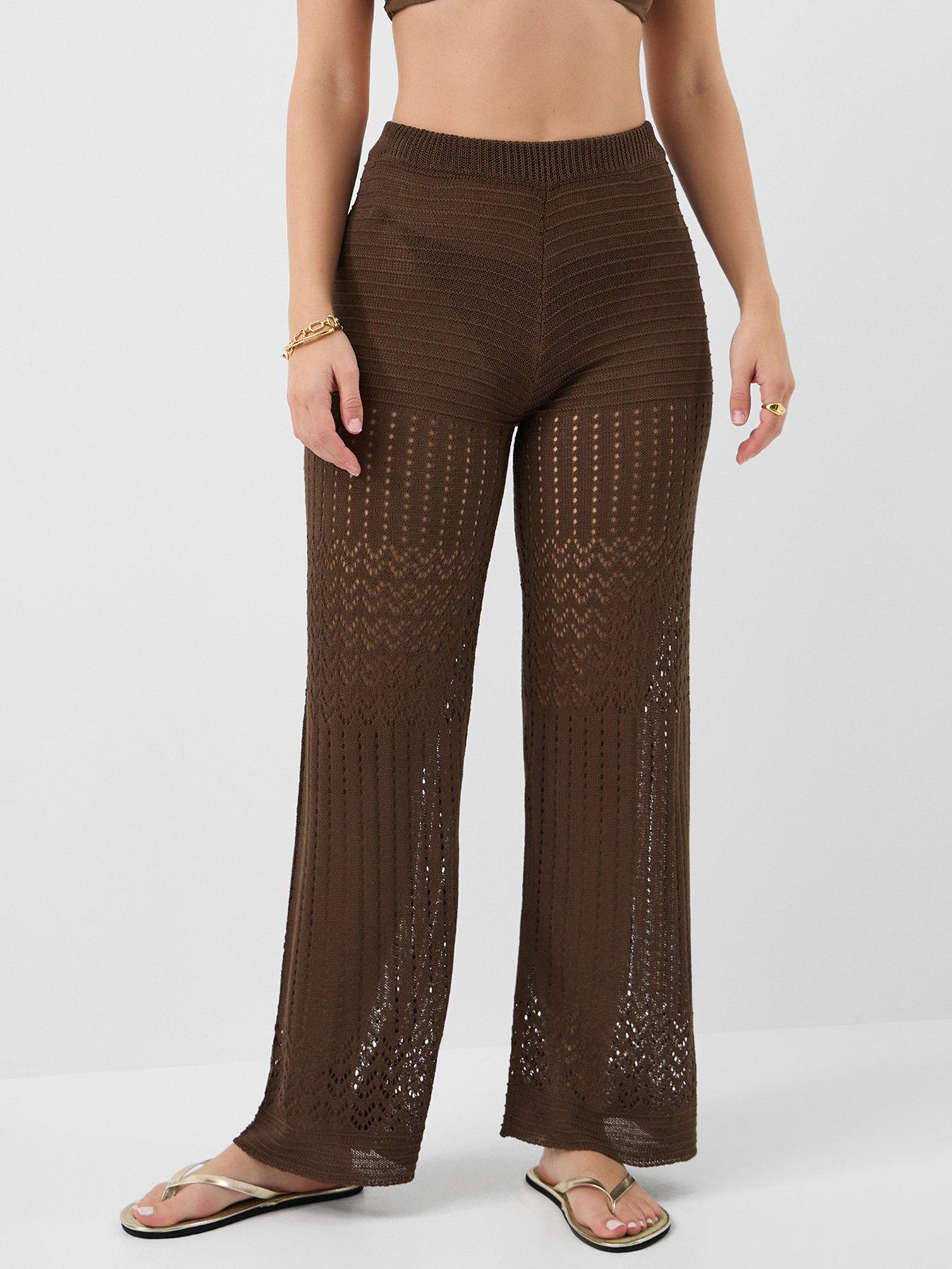 accessorize-crochet-knit-trousers-brown