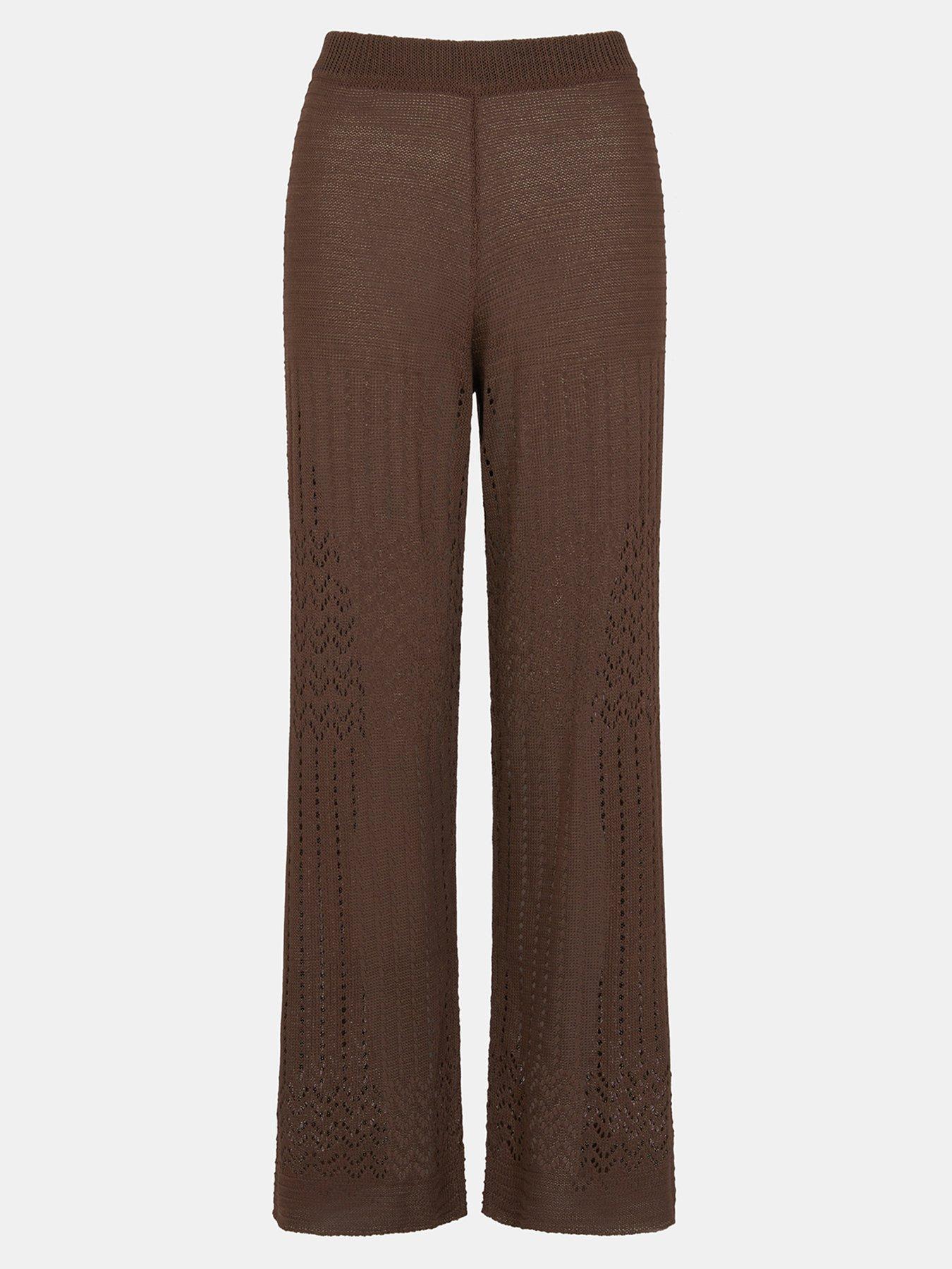 accessorize-crochet-knit-trousers-browndetail