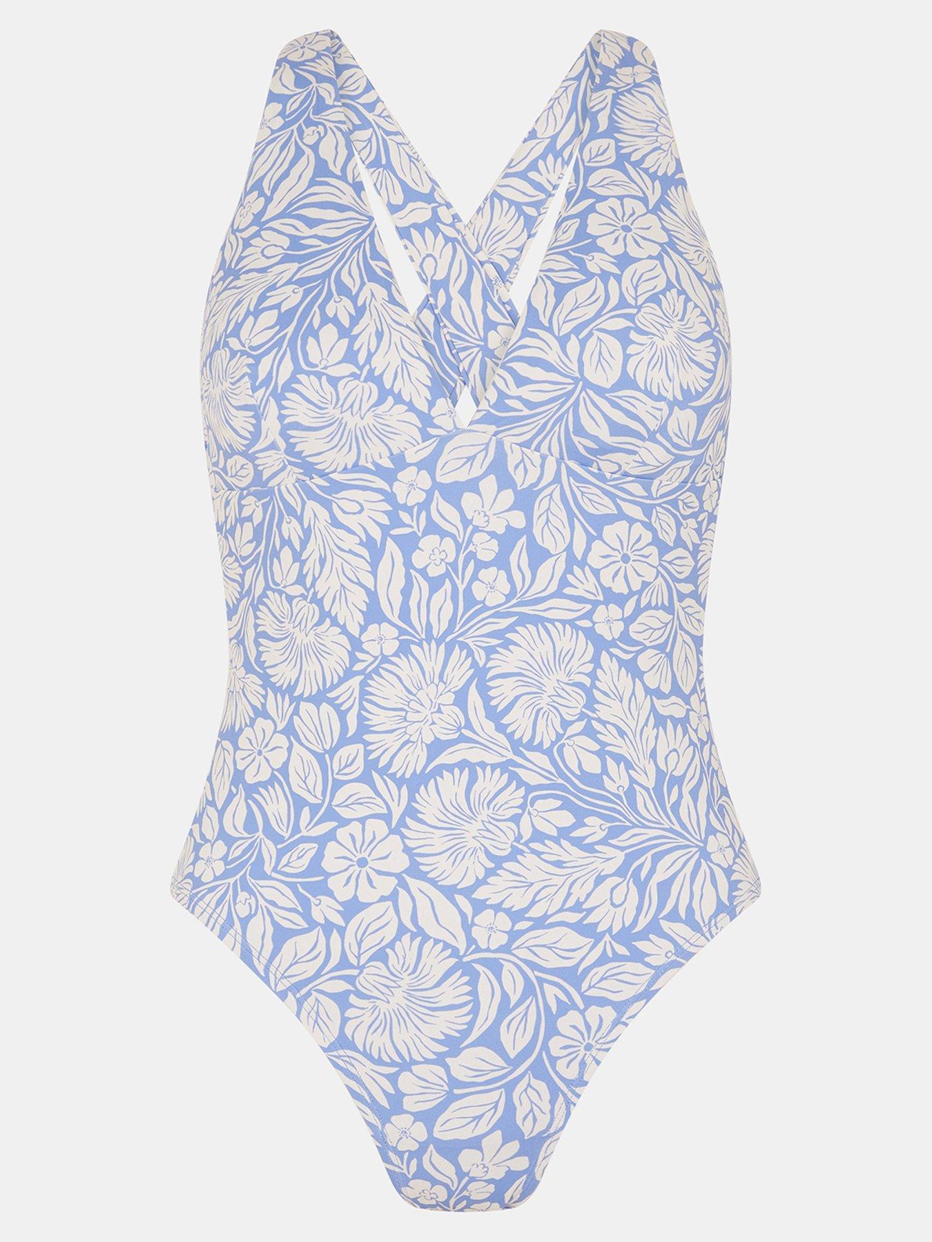 accessorize-floral-print-cross-back-plunge-swimsuit-bluedetail
