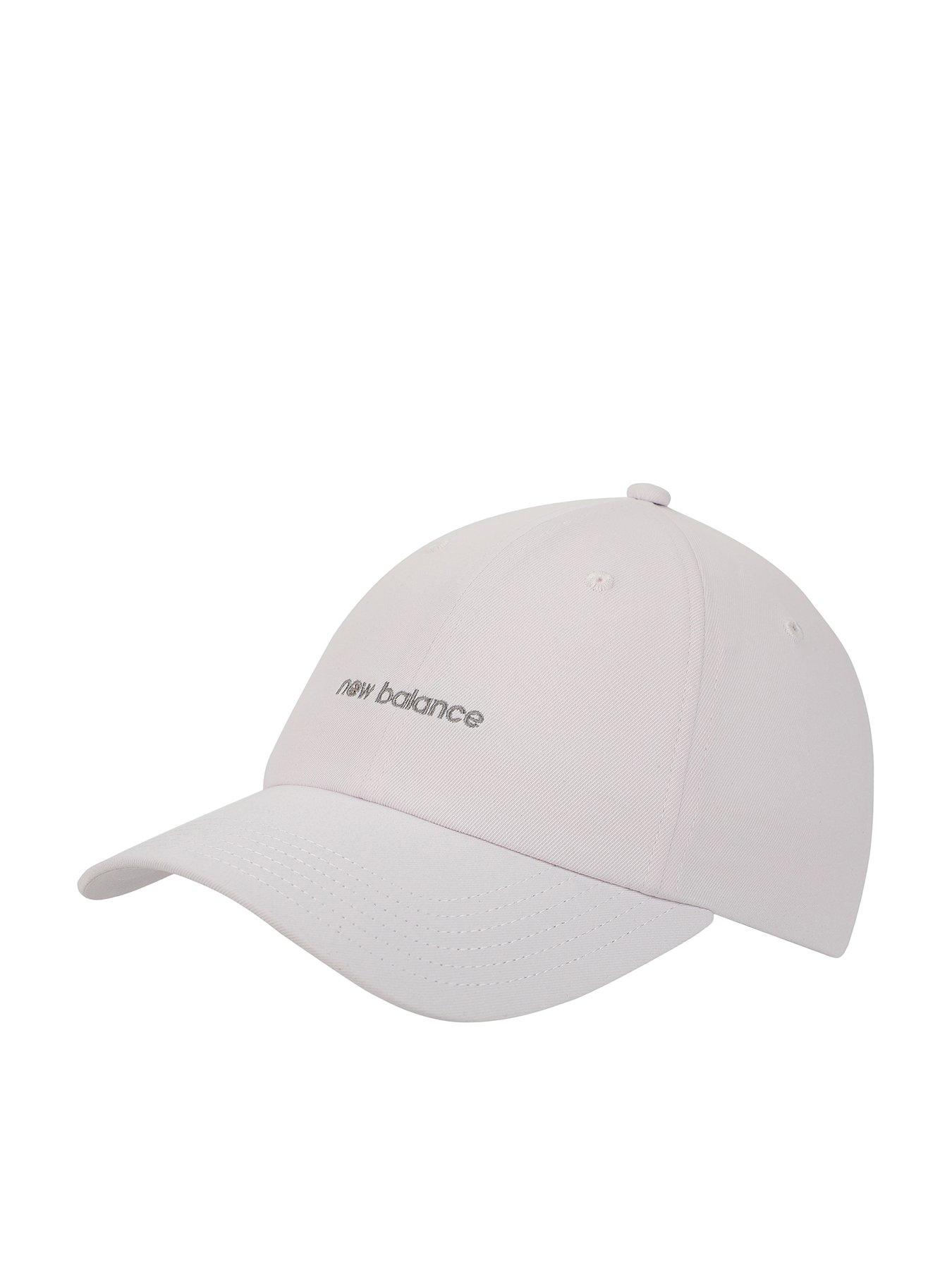 New Balance Womens 6 Panel Linear Logo Hat - Light Pink