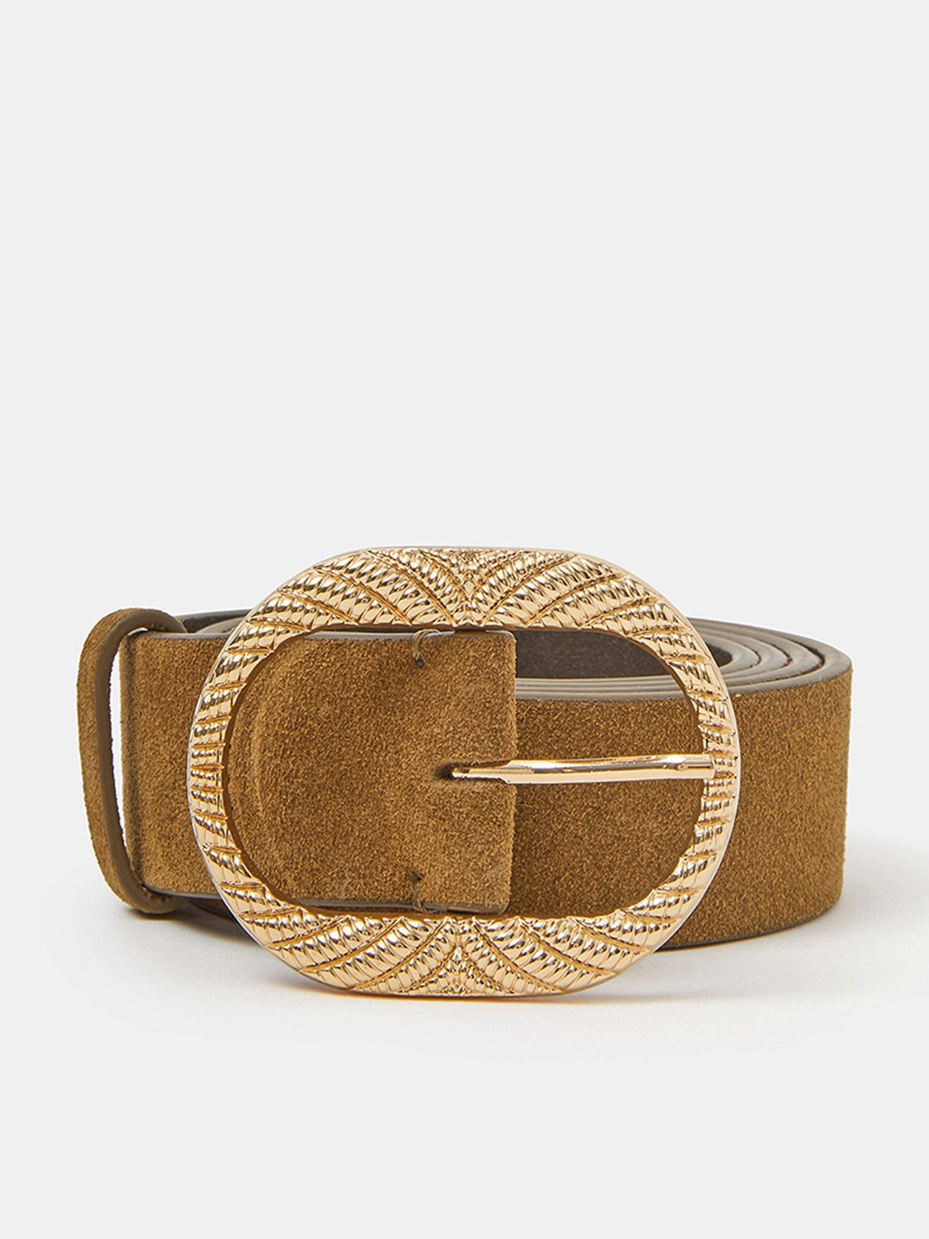accessorize-textured-buckle-leather-belt-brown
