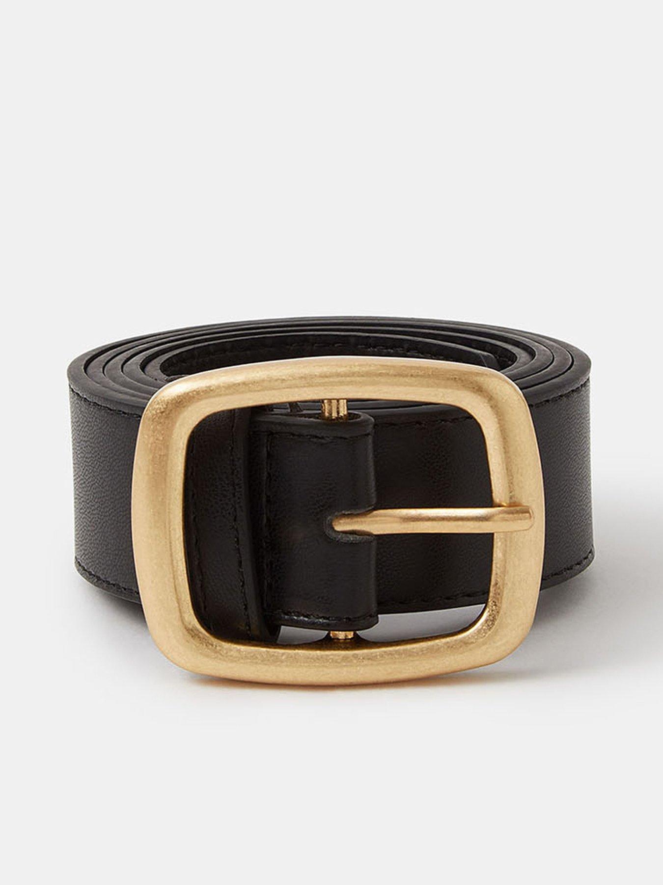 Accessorize Square Buckle Belt