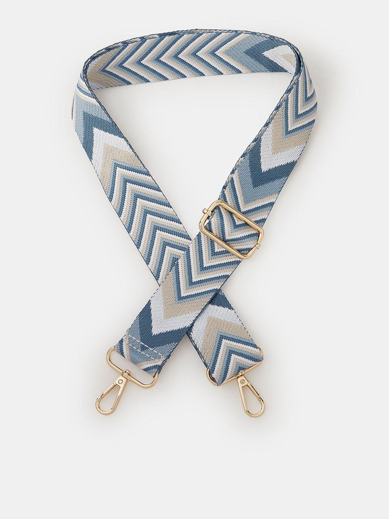 Image 1 of 3 of Accessorize Chevron Bag Strap