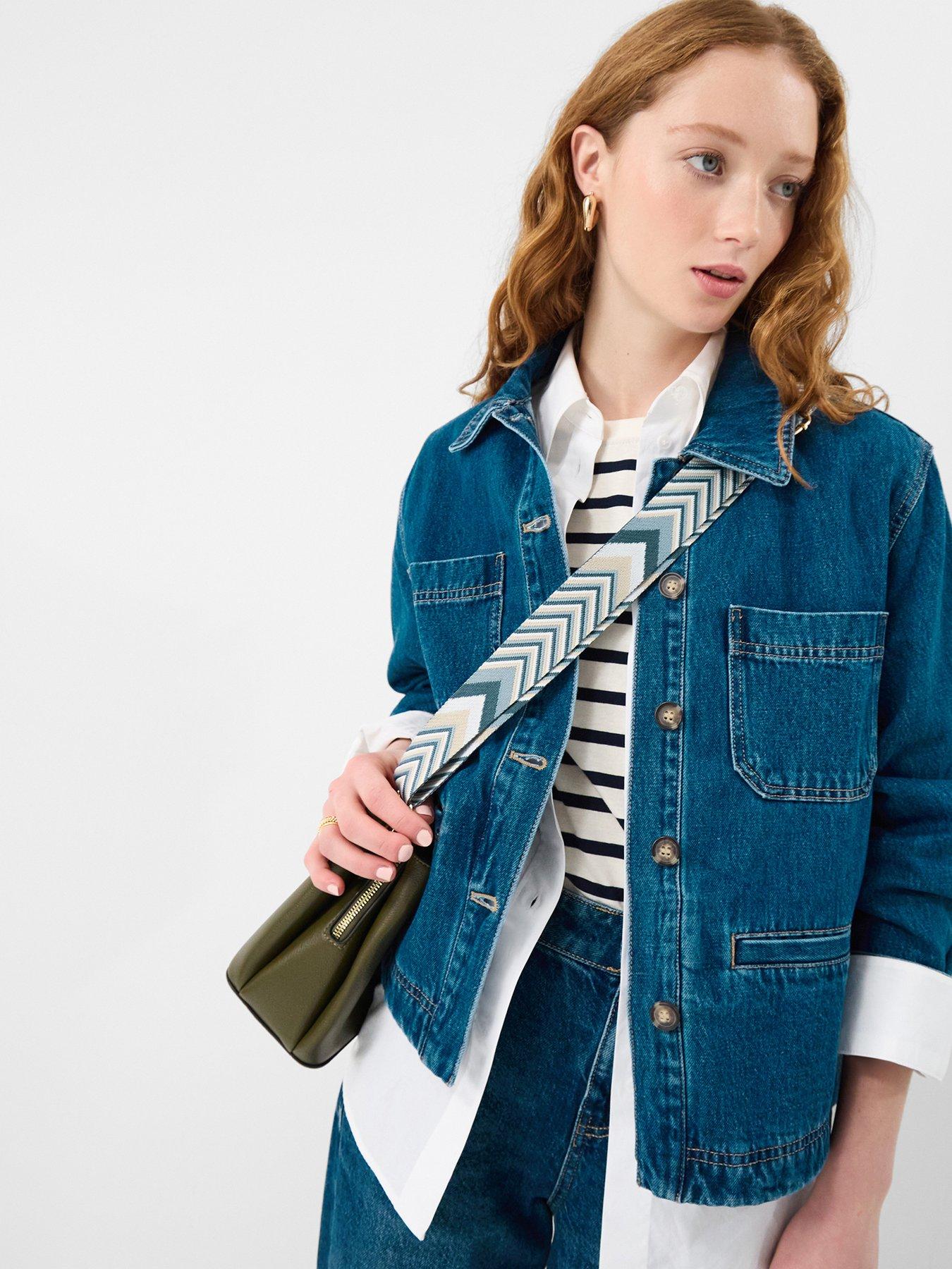 Image 2 of 3 of Accessorize Chevron Bag Strap