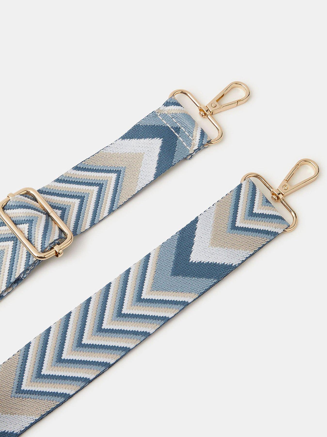 Image 3 of 3 of Accessorize Chevron Bag Strap