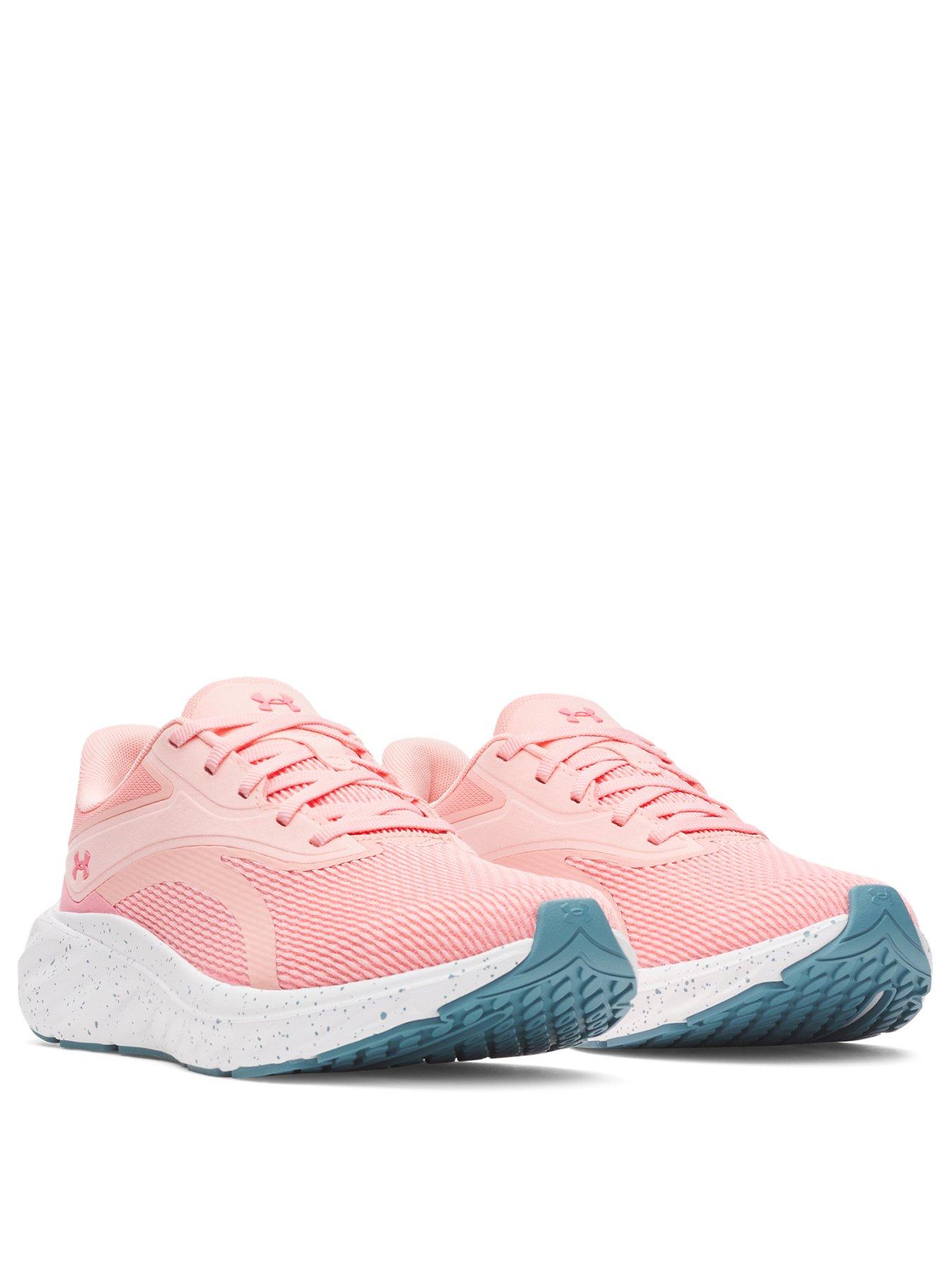 under-armour-womens-running-ascend-trainers-pinkstillFront