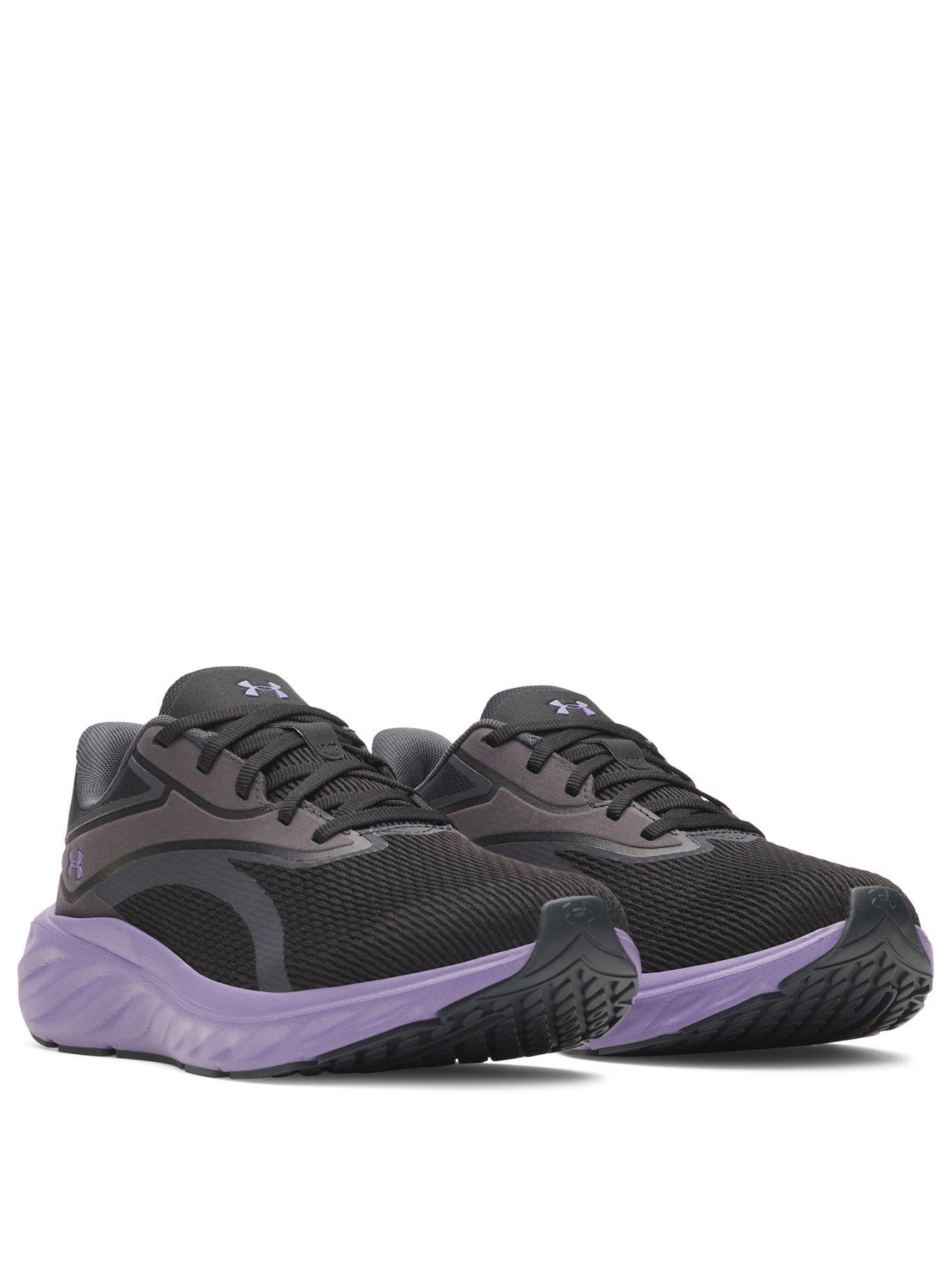 Image 2 of 5 of UNDER ARMOUR Womens Running Ascend Trainers - Black