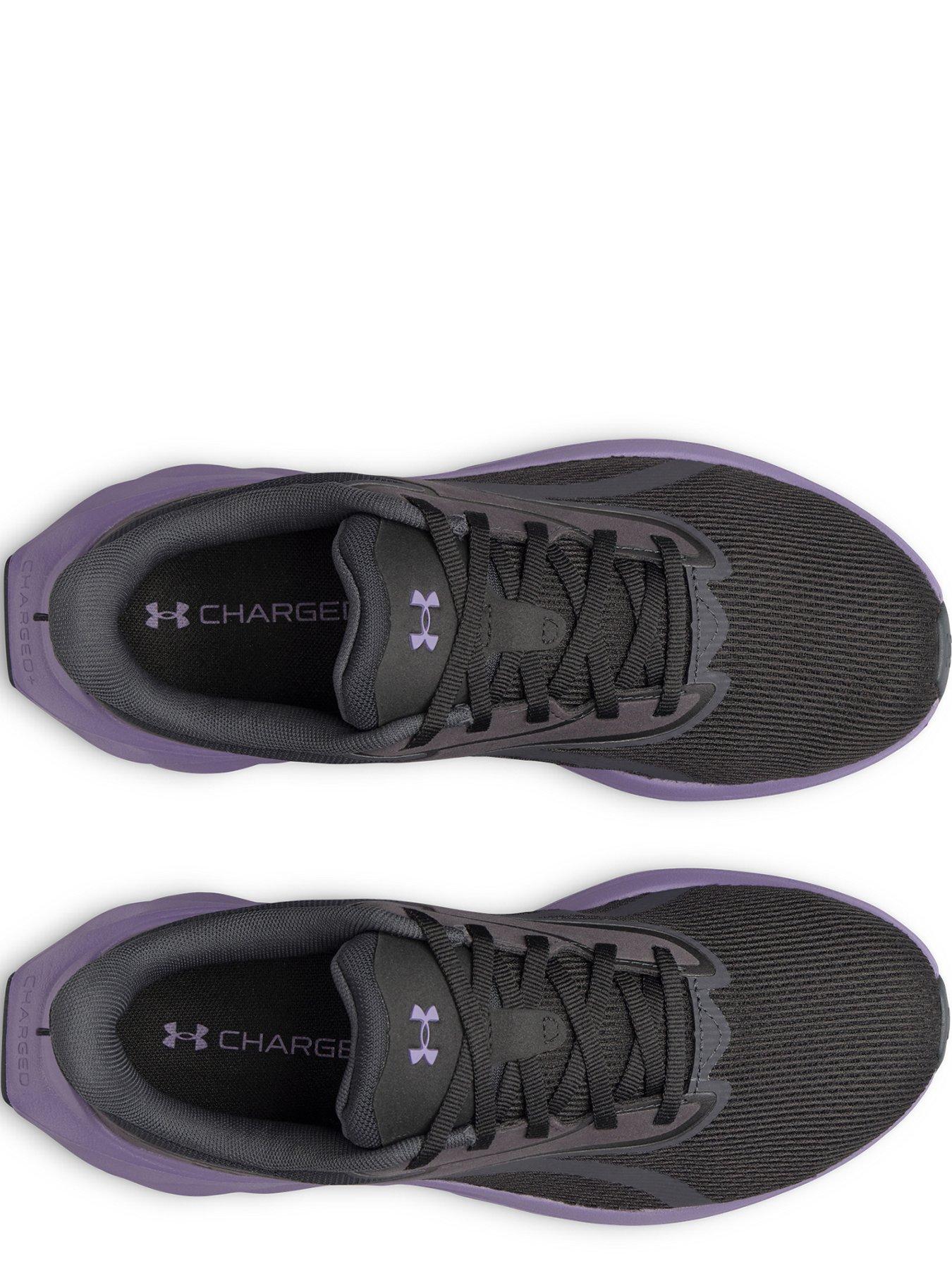 Image 3 of 5 of UNDER ARMOUR Womens Running Ascend Trainers - Black