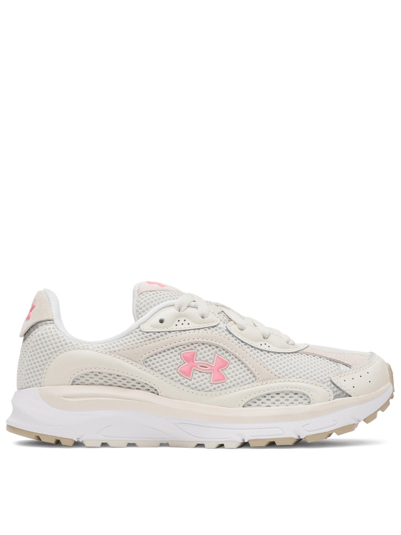 Image 1 of 5 of UNDER ARMOUR Womens Tech Runner - White