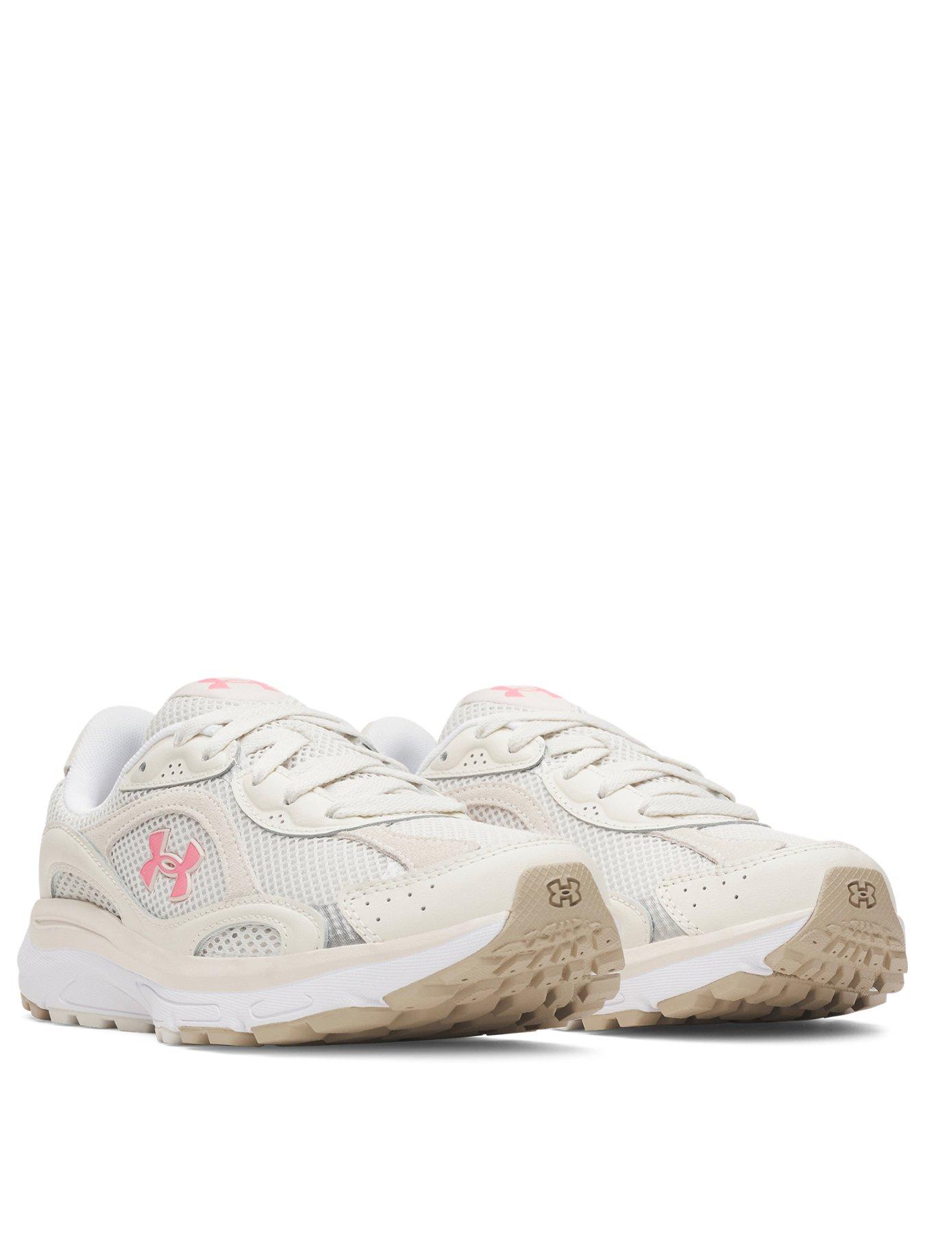 Image 2 of 5 of UNDER ARMOUR Womens Tech Runner - White