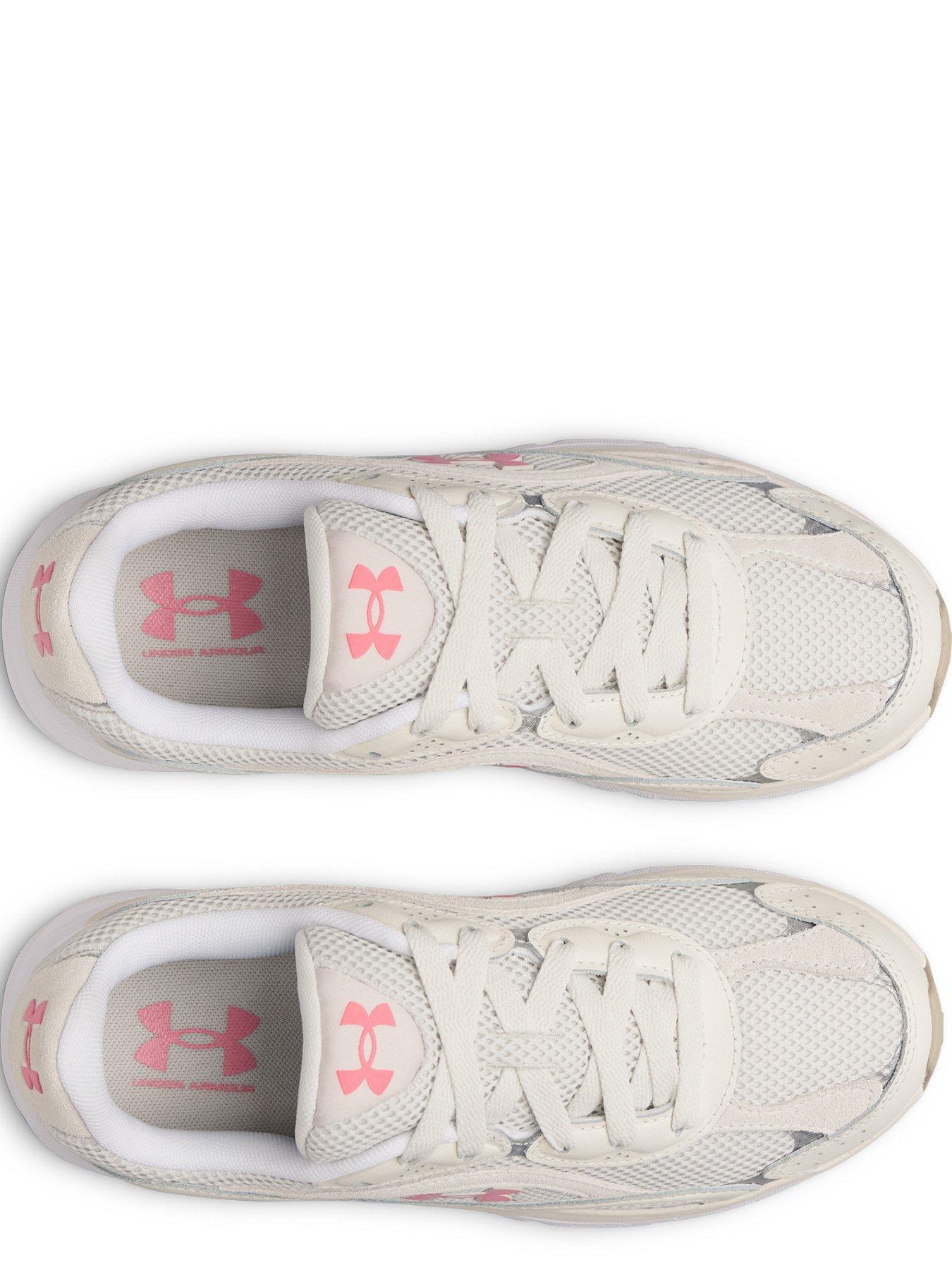 Image 3 of 5 of UNDER ARMOUR Womens Tech Runner - White