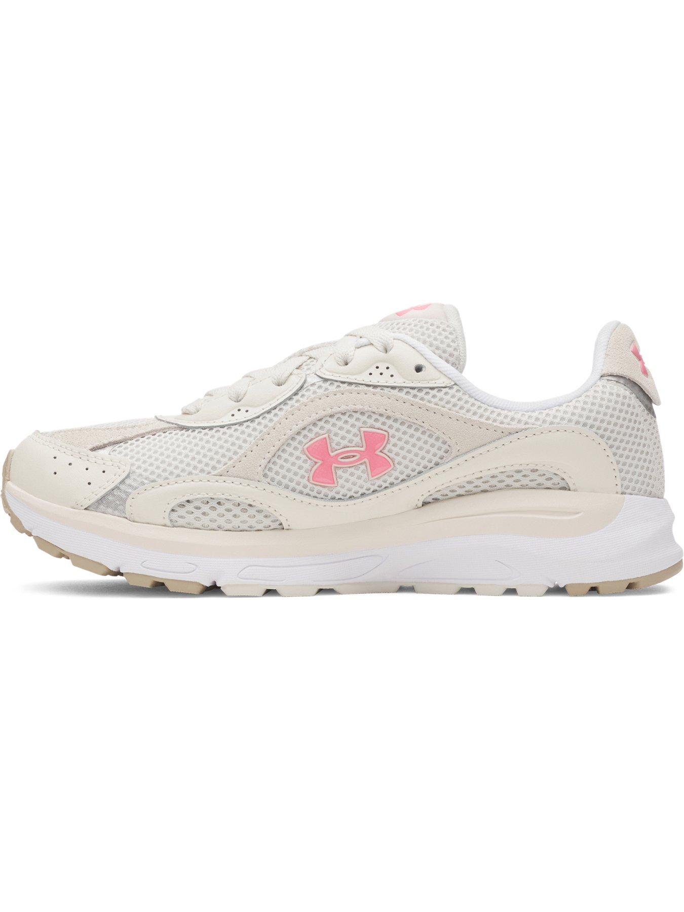 Image 5 of 5 of UNDER ARMOUR Womens Tech Runner - White