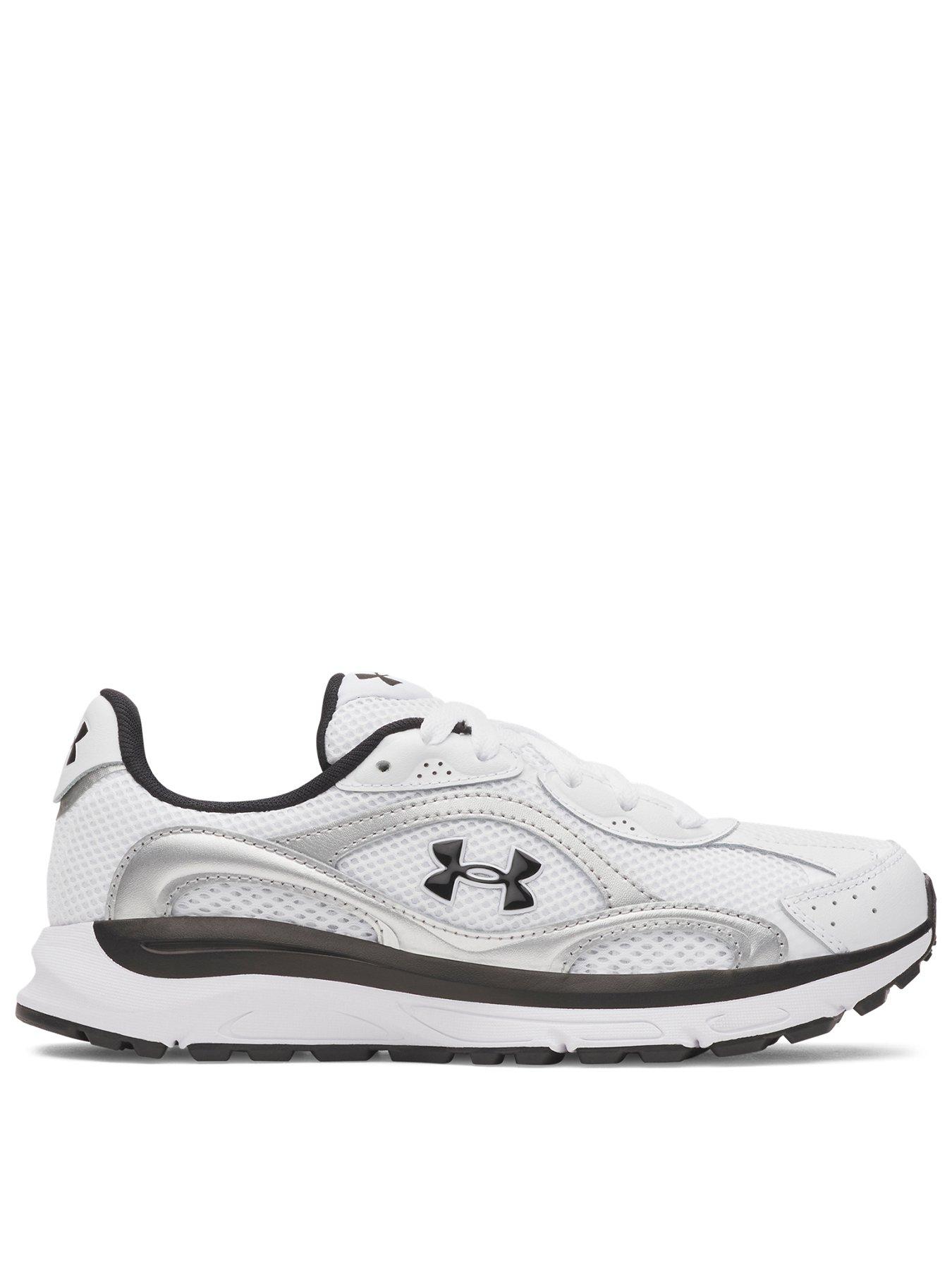 Image 1 of 5 of UNDER ARMOUR Womens Tech Runner Trainers - White