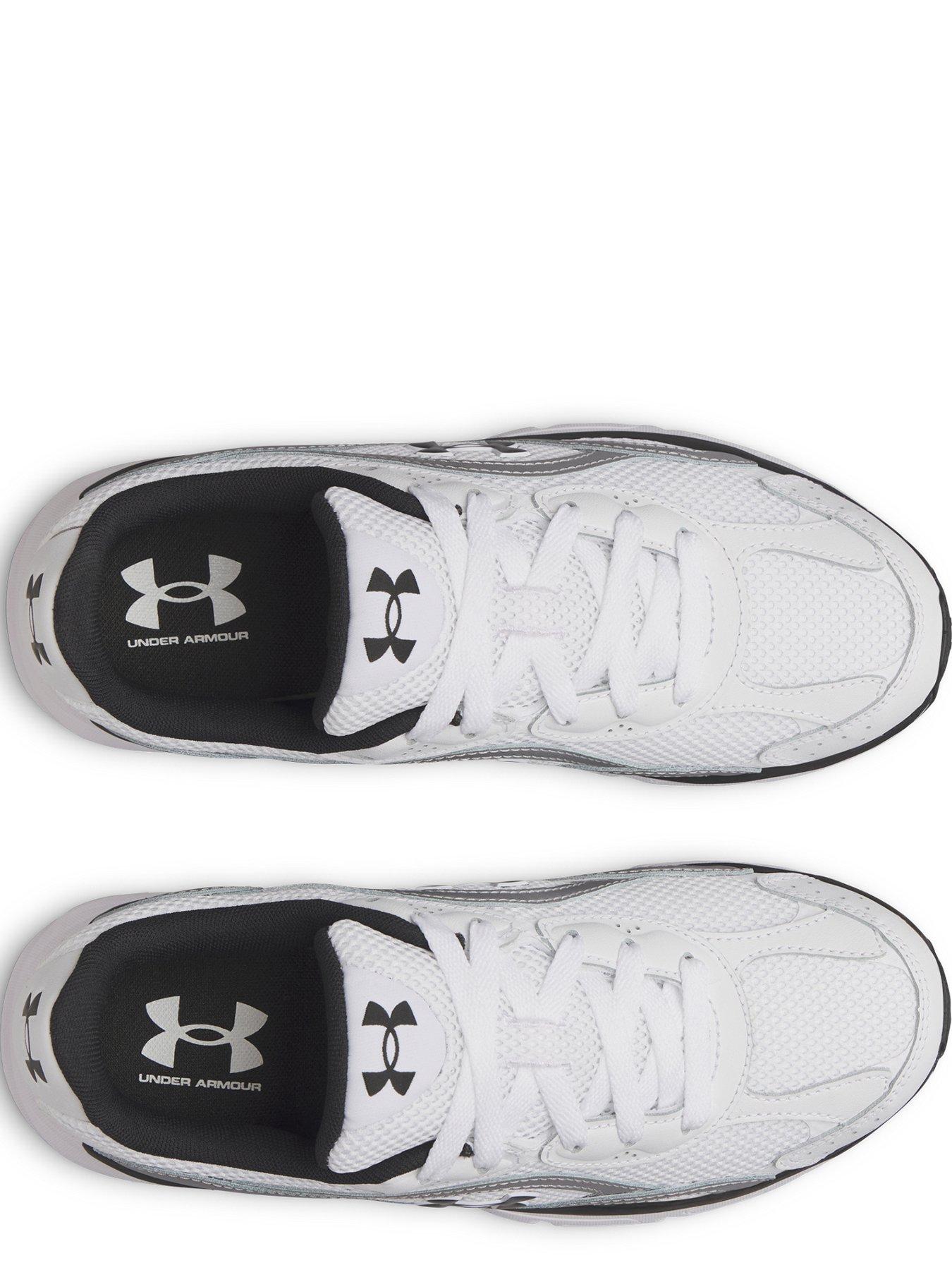 Image 3 of 5 of UNDER ARMOUR Womens Tech Runner Trainers - White