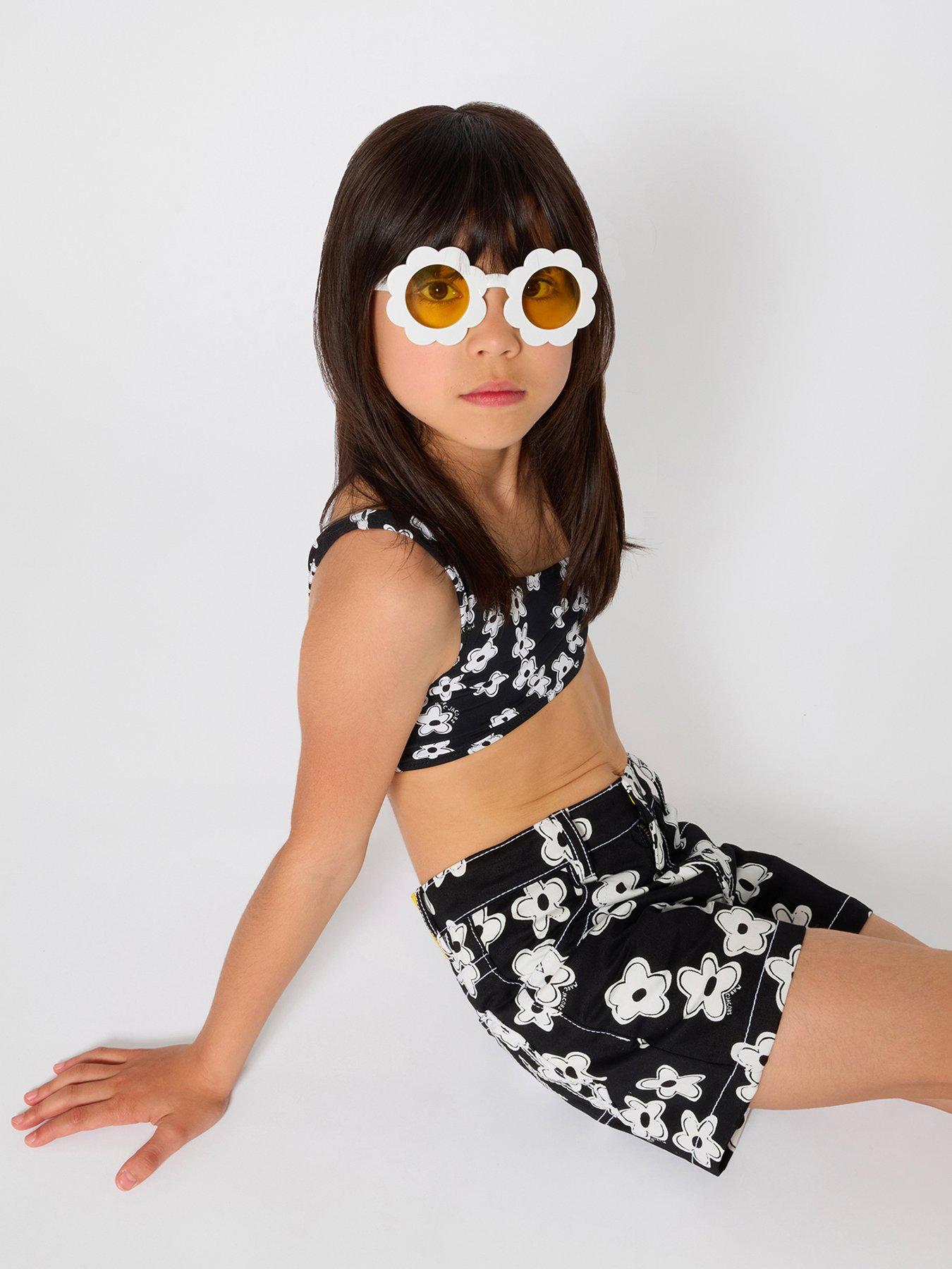 marc-jacobs-girls-daisy-denim-shorts-blackfront