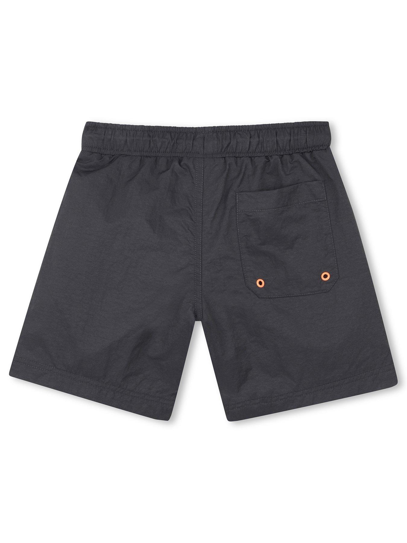 Image 3 of 4 of Timberland Boys Swim Shorts - Dark Grey