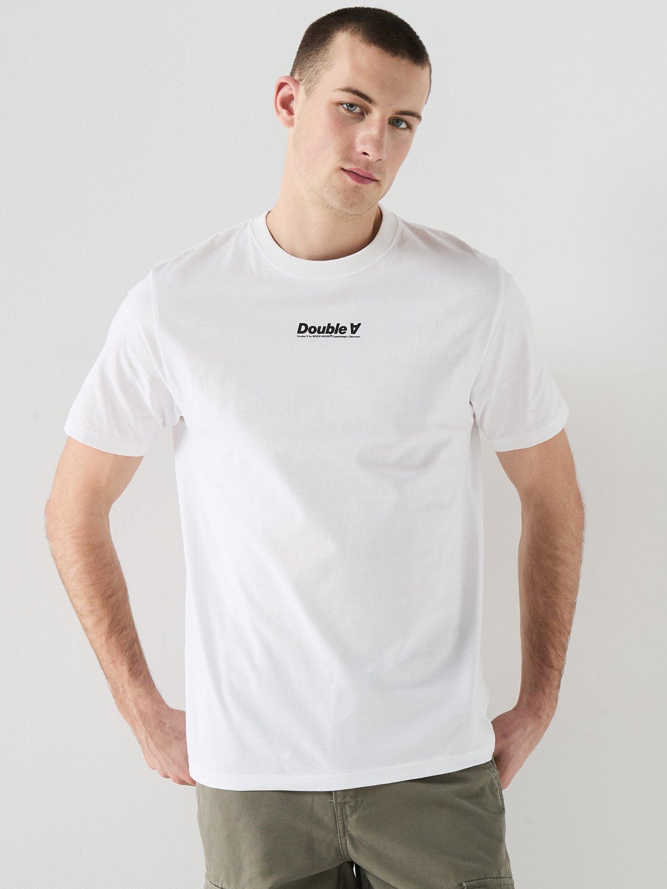 Double A by Wood Wood Roller T-Shirt - White