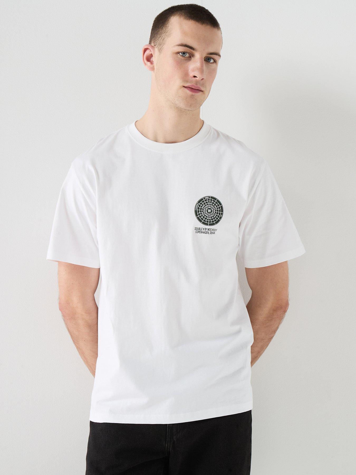Double A by Wood Wood Cover T-Shirt - White