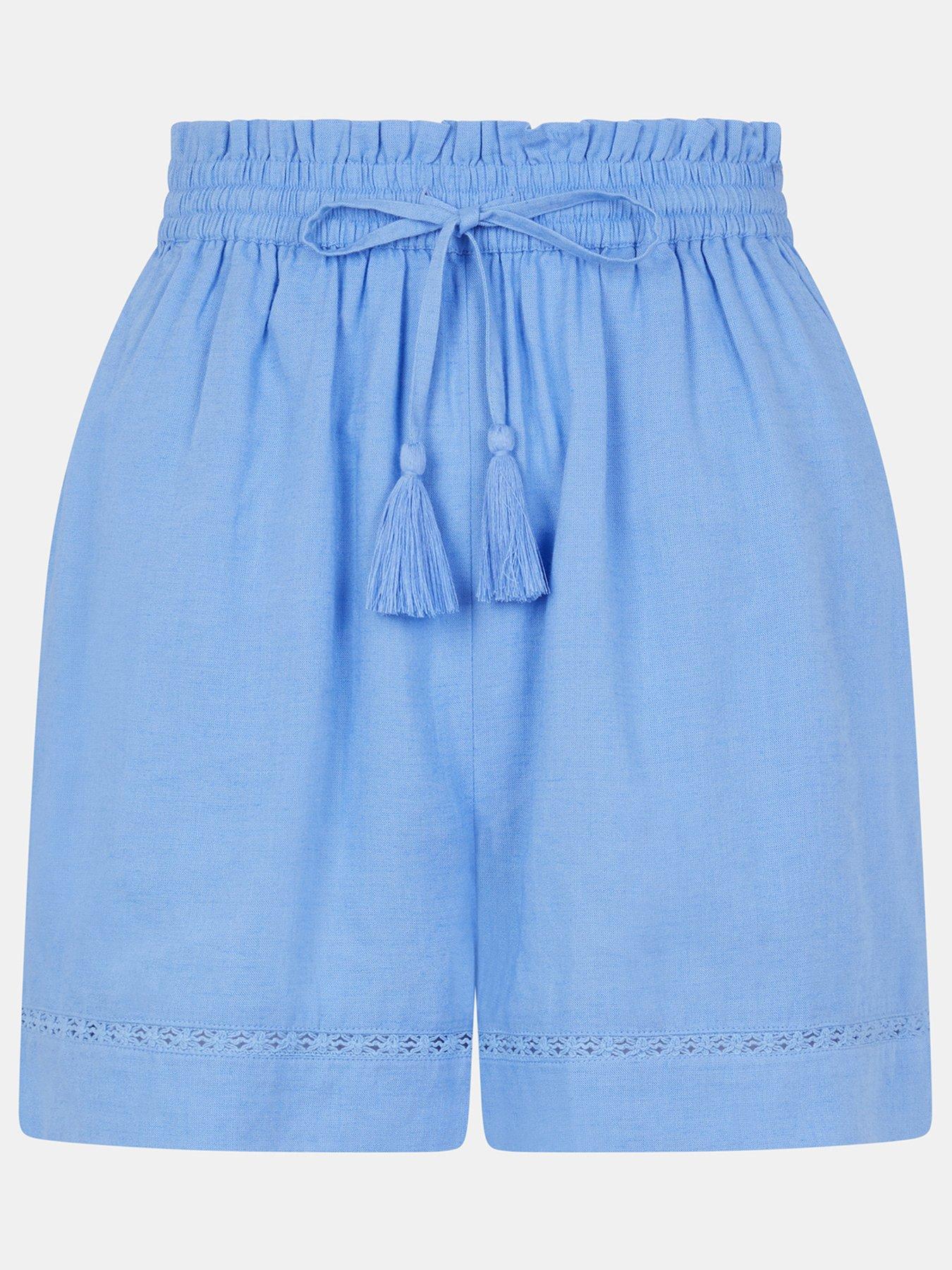 accessorize-lace-trim-beach-shorts-bluedetail