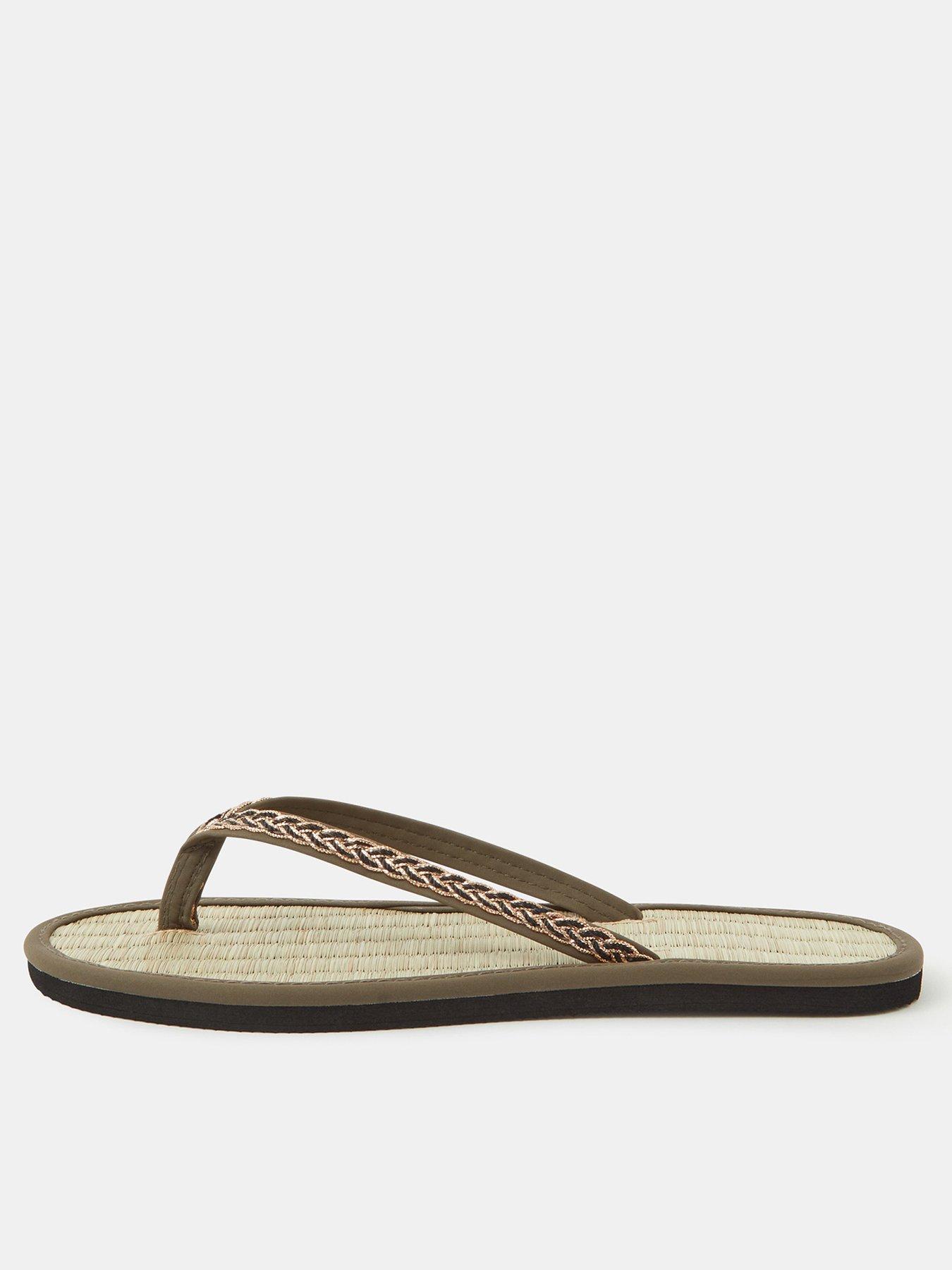 accessorize-braided-strap-flip-flops-golden-brownfront