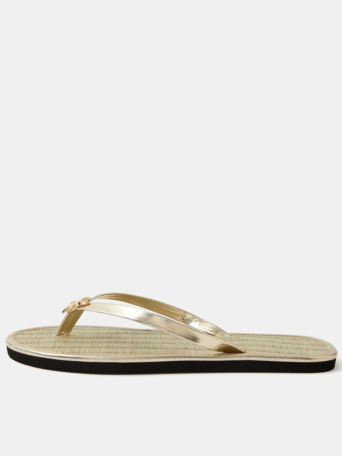 accessorize-starfish-metallic-seagrass-flip-flops-goldfront