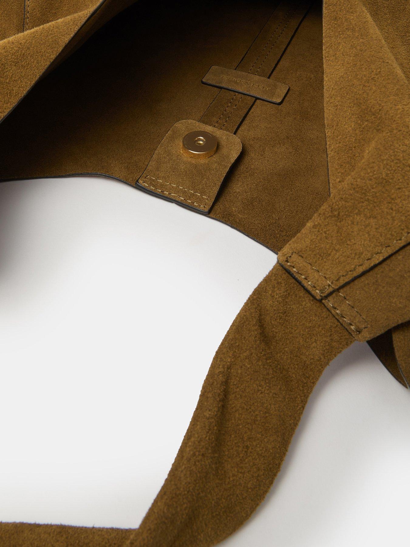 accessorize-slouchy-knot-suede-shoulder-bag-brownoutfit