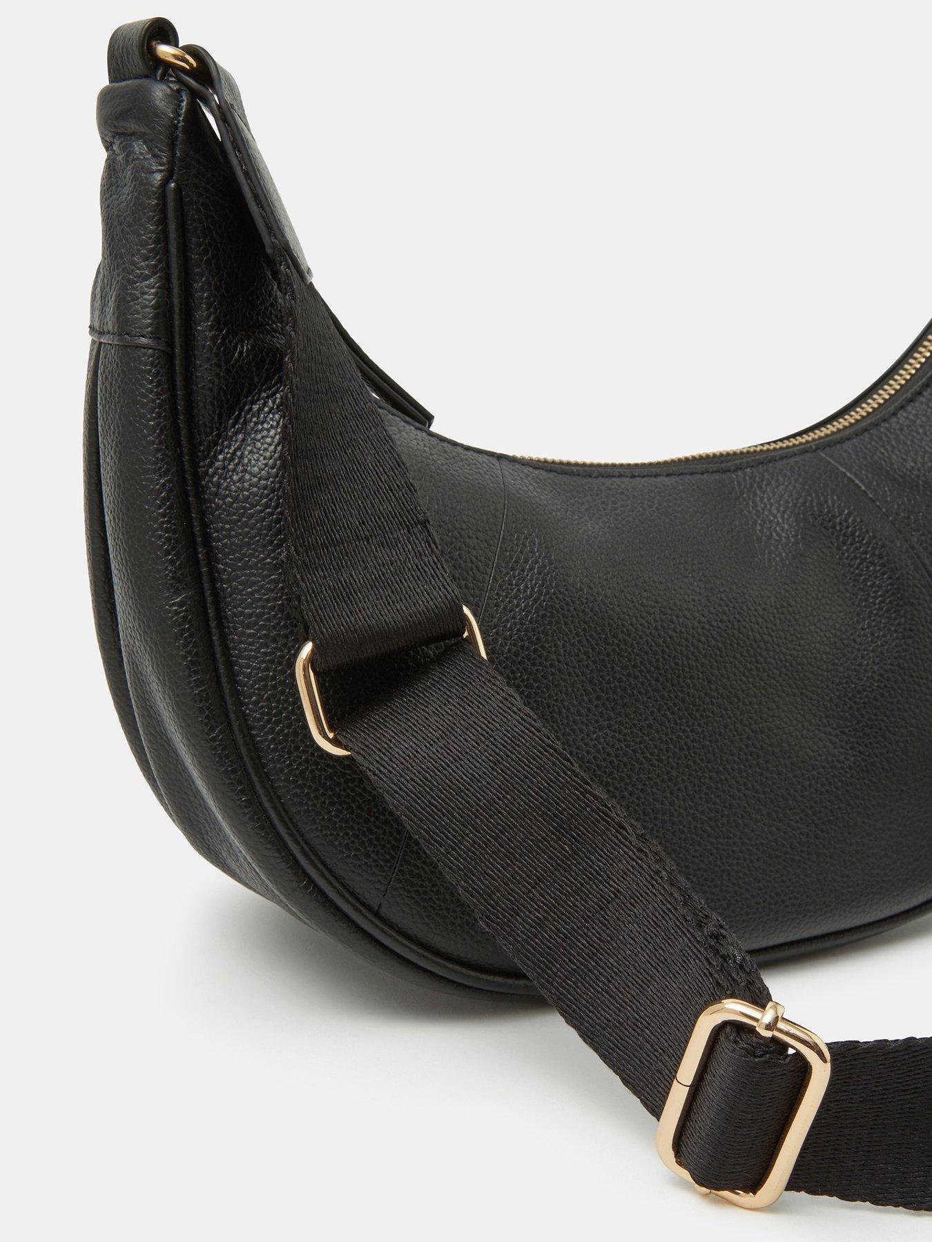 Image 4 of 5 of Accessorize Leather Crossbody Bag