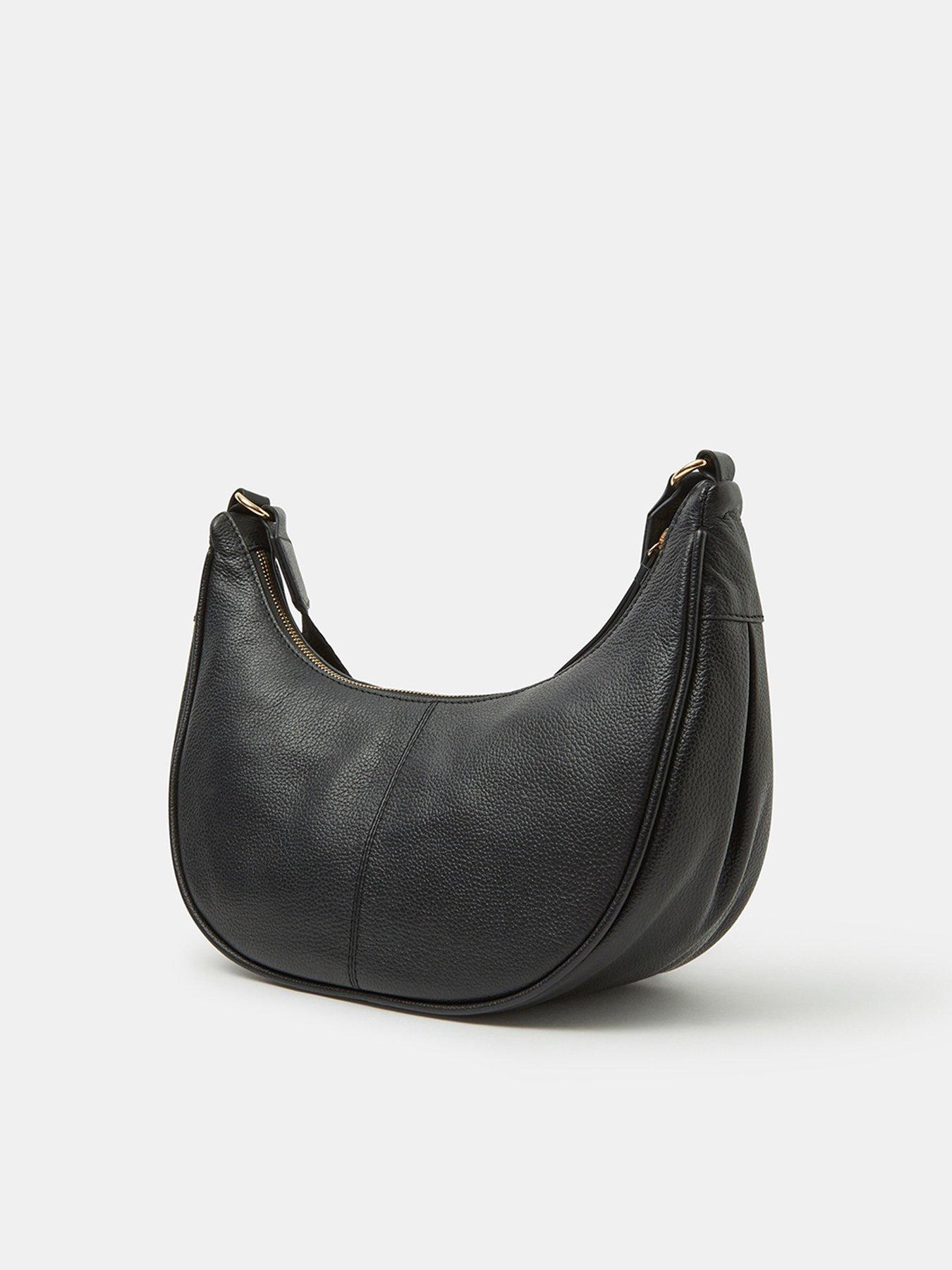 Image 5 of 5 of Accessorize Leather Crossbody Bag
