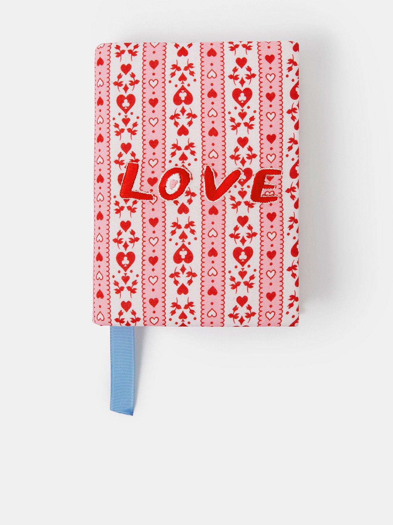 accessorize-heart-print-notebook-redfront