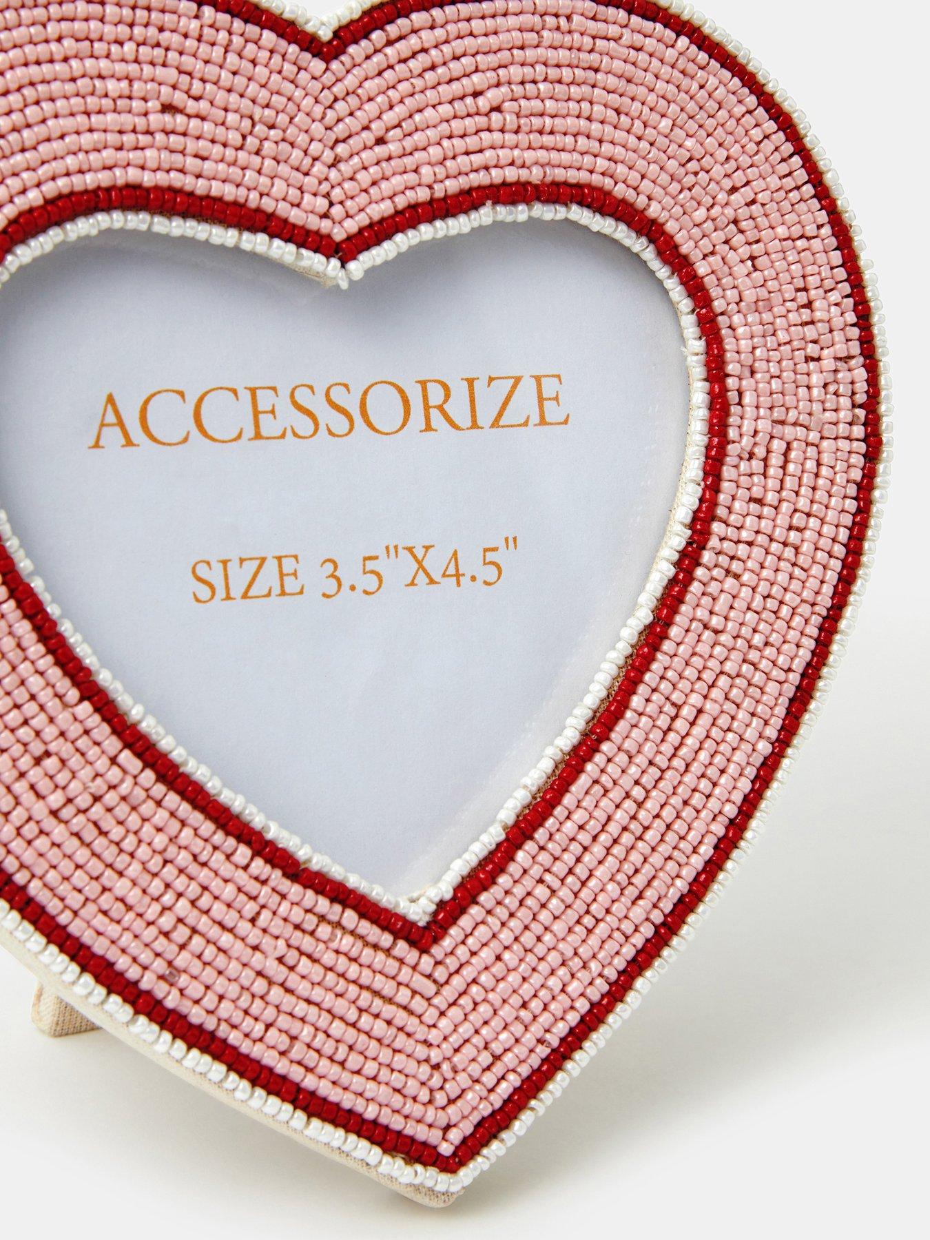accessorize-heart-beaded-photo-frame-35-x-45-redback