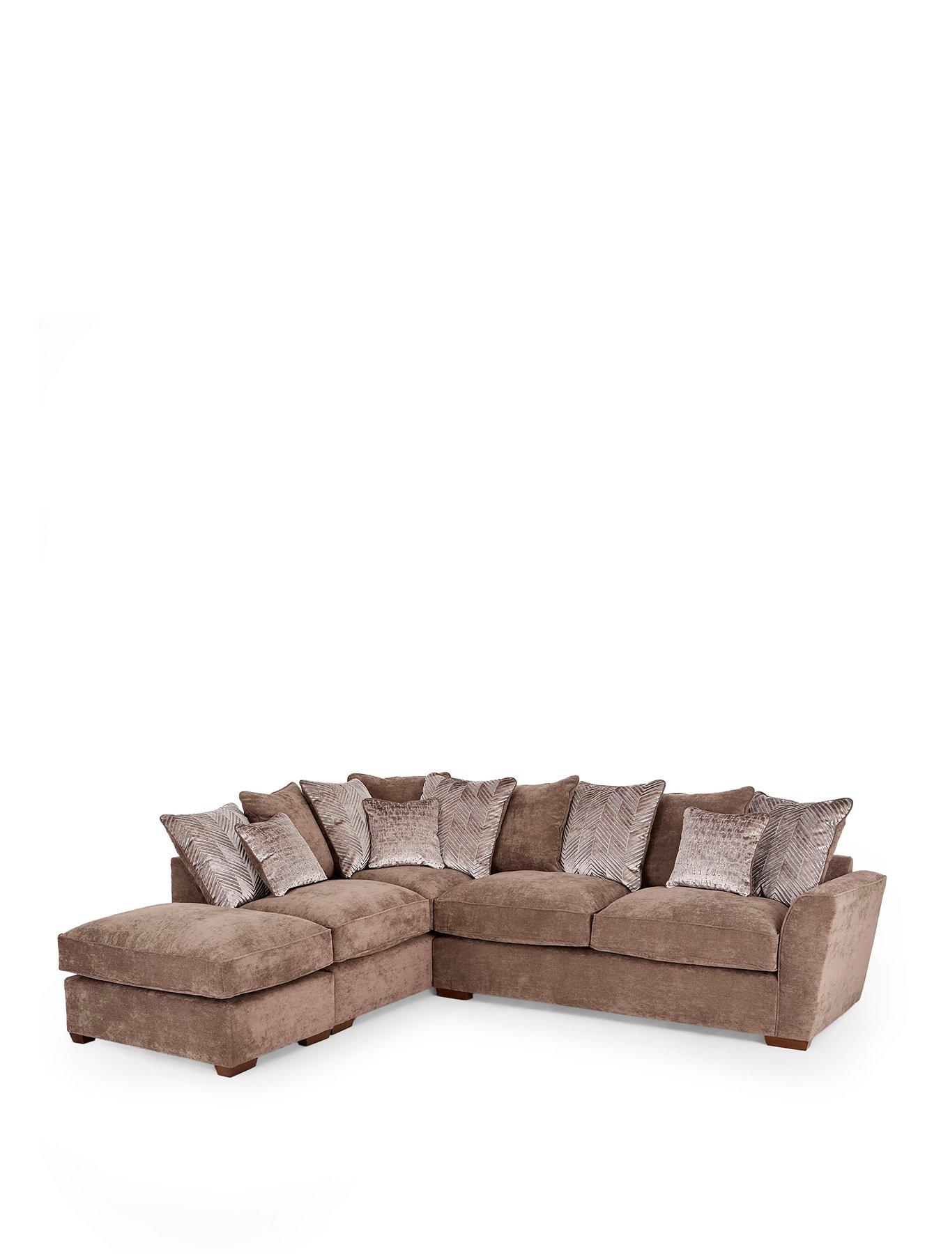 the-very-collection-roulette-left-hand-fabric-corner-chaise-with-footstool-sofabedstillFront