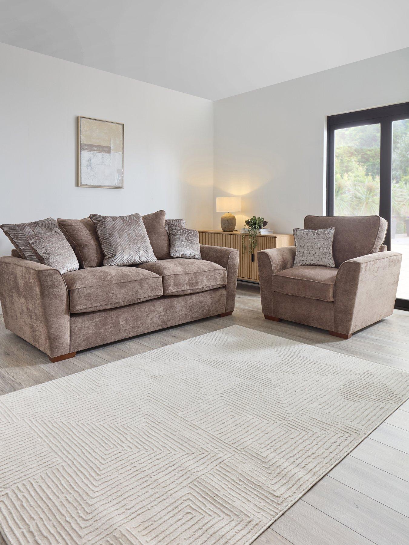 the-very-collection-roulette-3-seater-fabric-sofa-chair-setfront