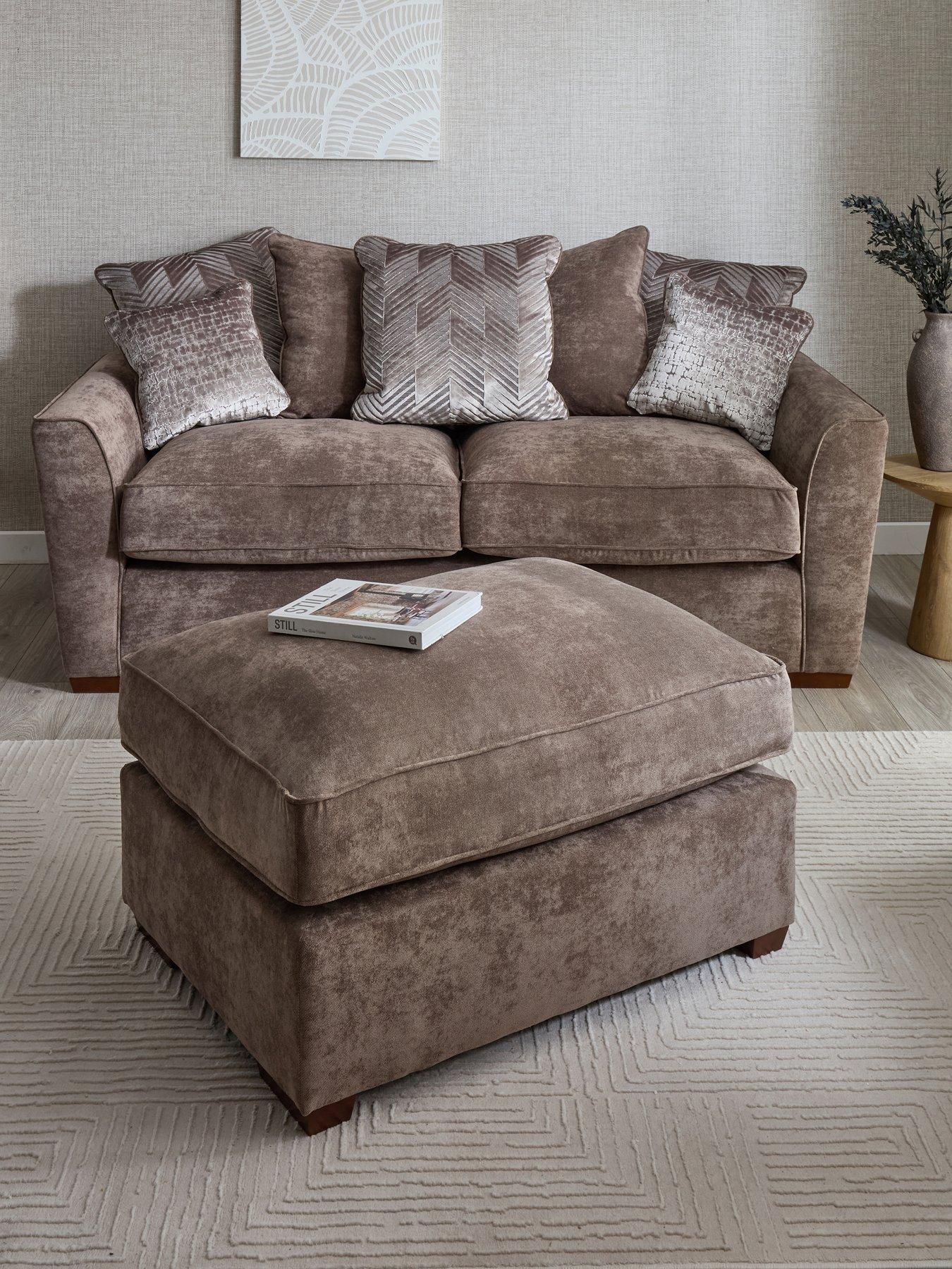Image 1 of 7 of The Very Collection Roulette 3 + Footstool