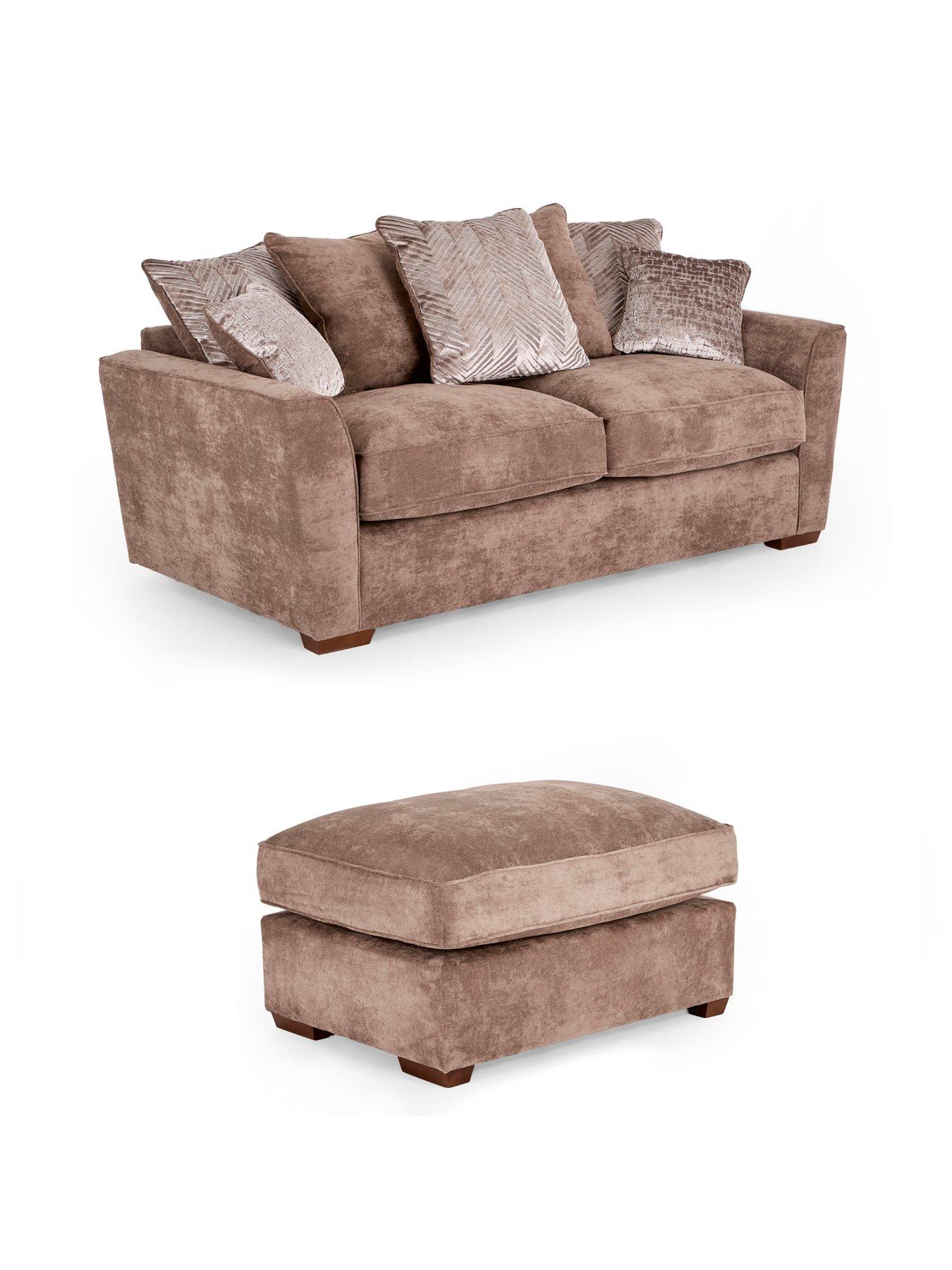 Image 3 of 7 of The Very Collection Roulette 3 + Footstool