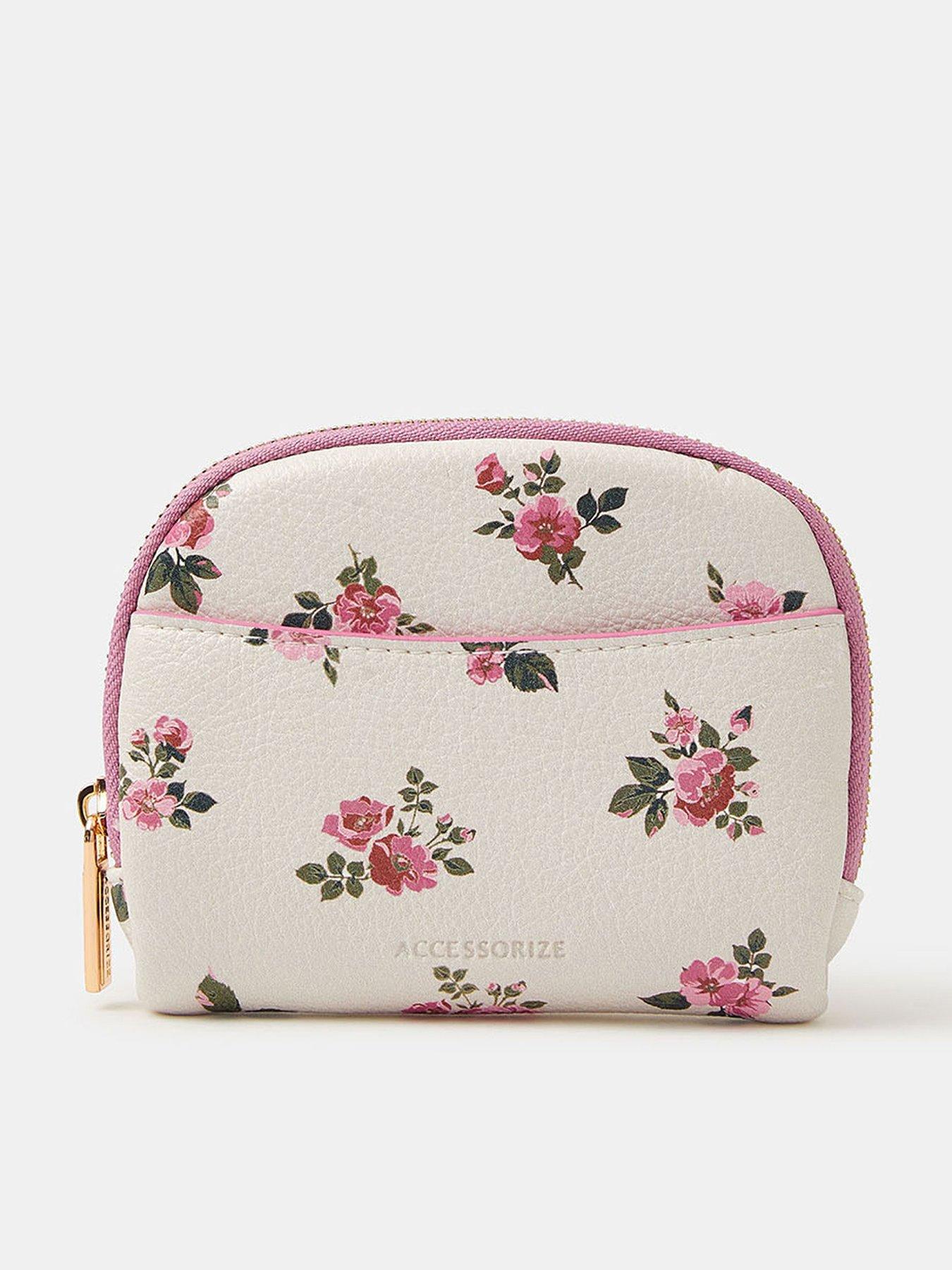 accessorize-floral-print-coin-purse-creamfront