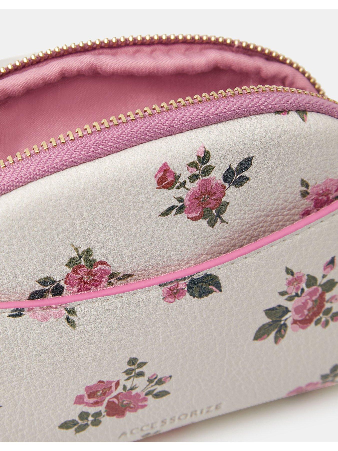 accessorize-floral-print-coin-purse-creamoutfit