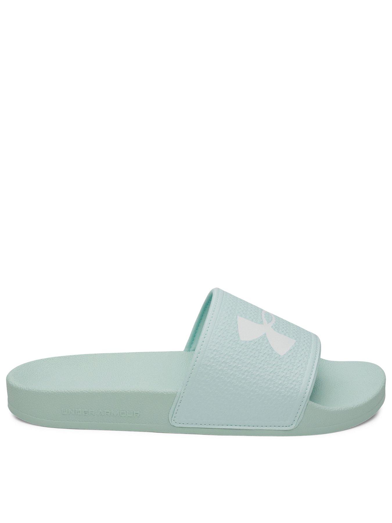 UNDER ARMOUR Womens Armr Slider - Green