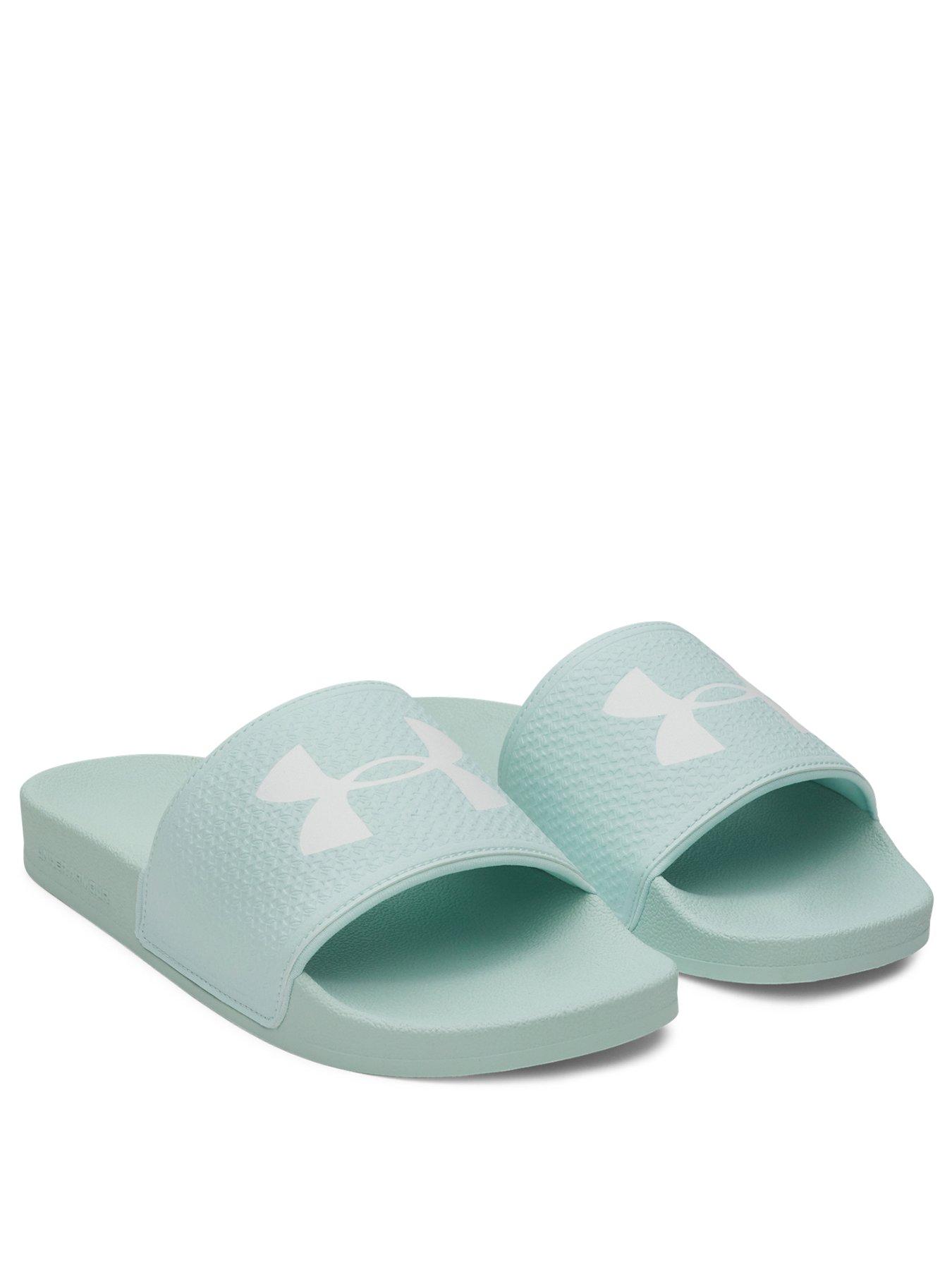 under-armour-womens-armr-slider-greenstillFront
