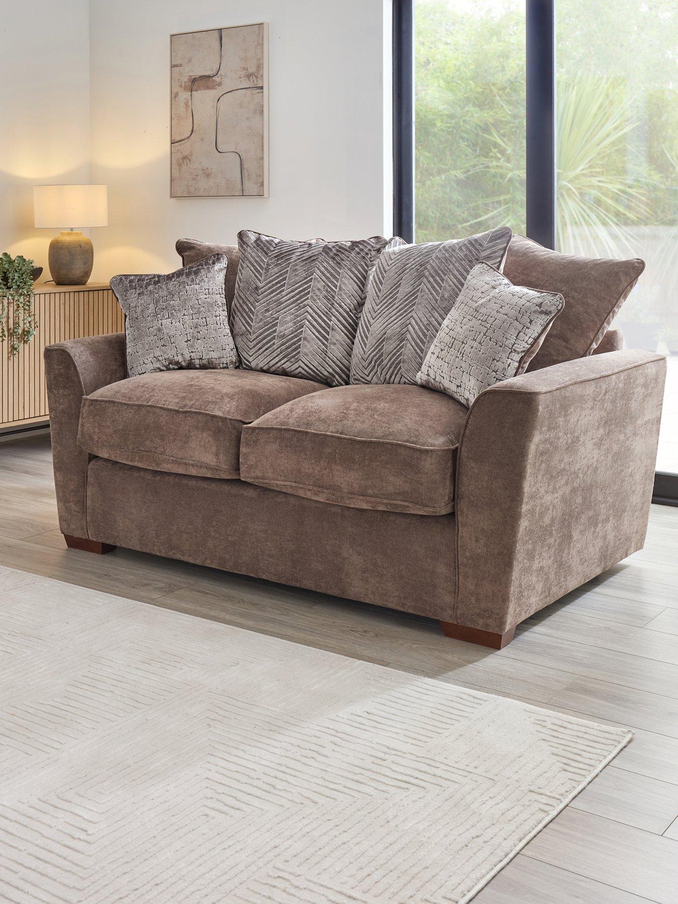 Image 1 of 7 of The Very Collection Roulette 2 Seater Sofa