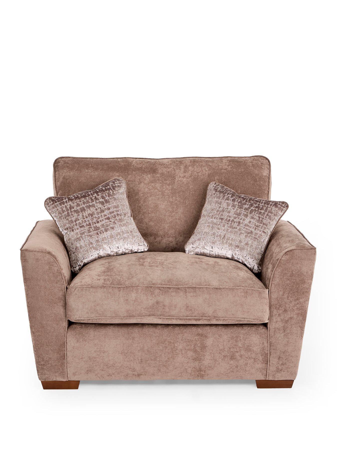 Image 2 of 7 of The Very Collection Roulette Fabric&nbsp;Snuggle Chair