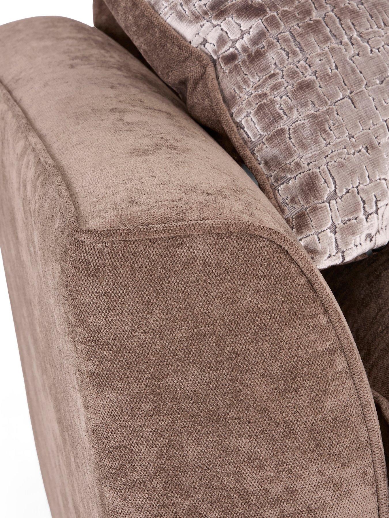 Image 5 of 7 of The Very Collection Roulette Fabric&nbsp;Snuggle Chair