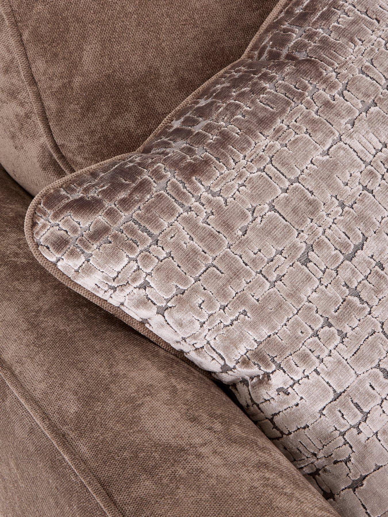 Image 6 of 7 of The Very Collection Roulette Fabric&nbsp;Snuggle Chair